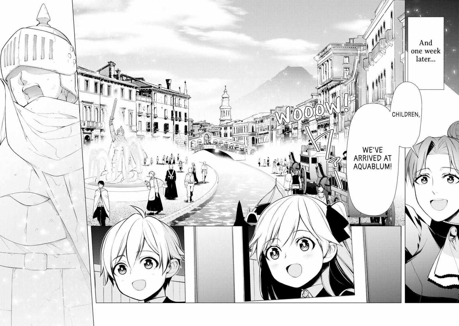 I Had a Hard Time in My Previous Life, so God Came to Make It up to Me Chapter 15 - Page 12