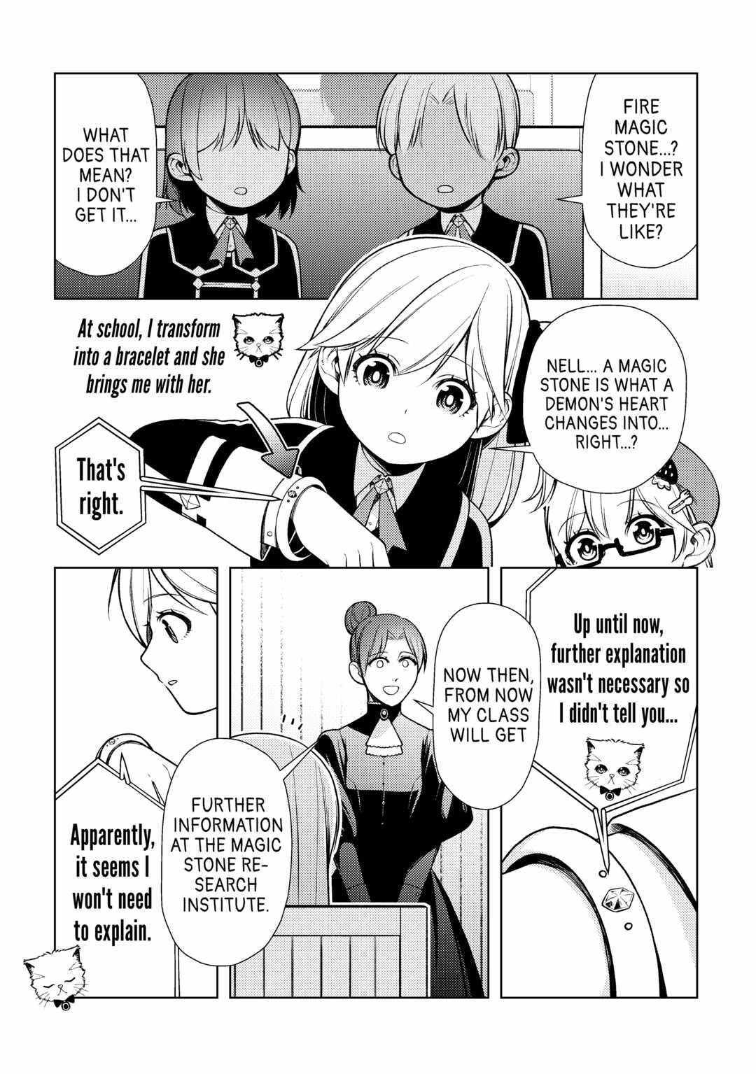 I Had a Hard Time in My Previous Life, so God Came to Make It up to Me Chapter 15 - Page 14