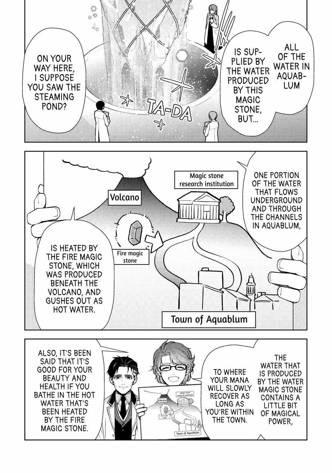 I Had a Hard Time in My Previous Life, so God Came to Make It up to Me Chapter 15 - Page 19
