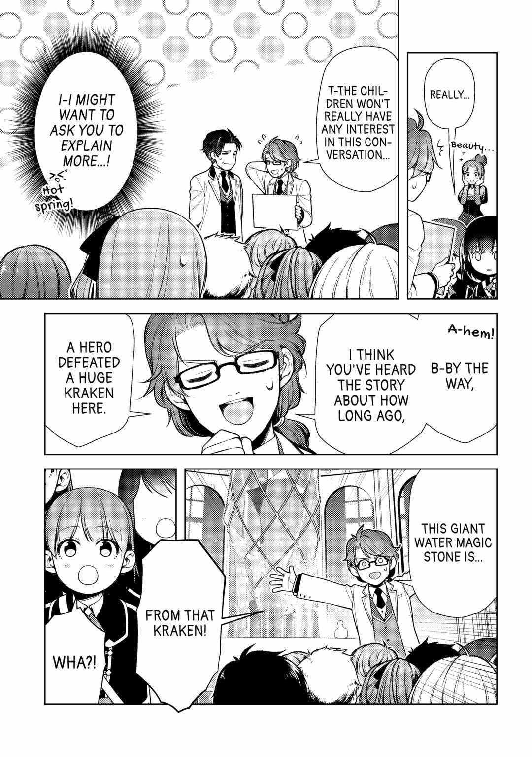I Had a Hard Time in My Previous Life, so God Came to Make It up to Me Chapter 15 - Page 20
