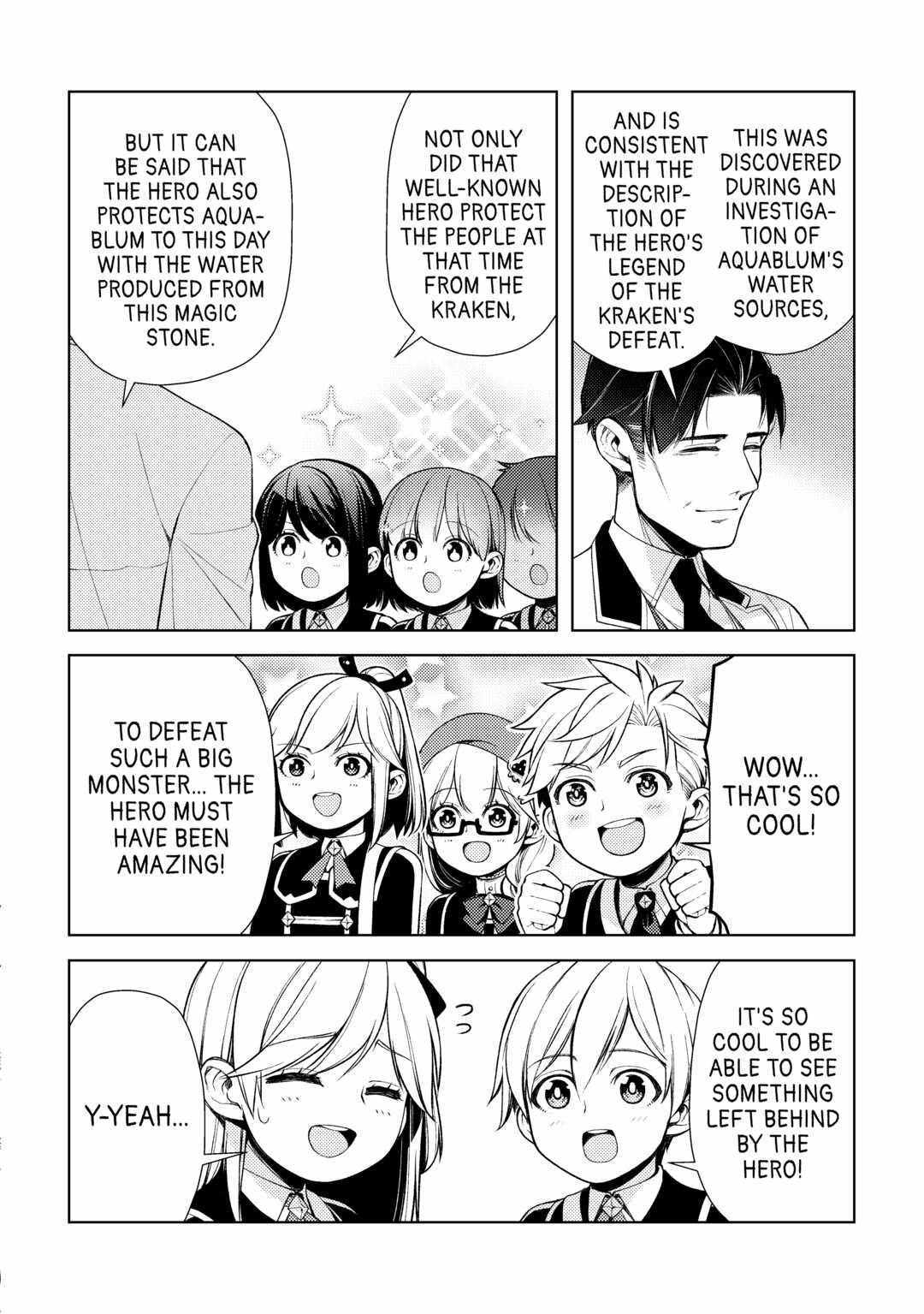 I Had a Hard Time in My Previous Life, so God Came to Make It up to Me Chapter 15 - Page 21