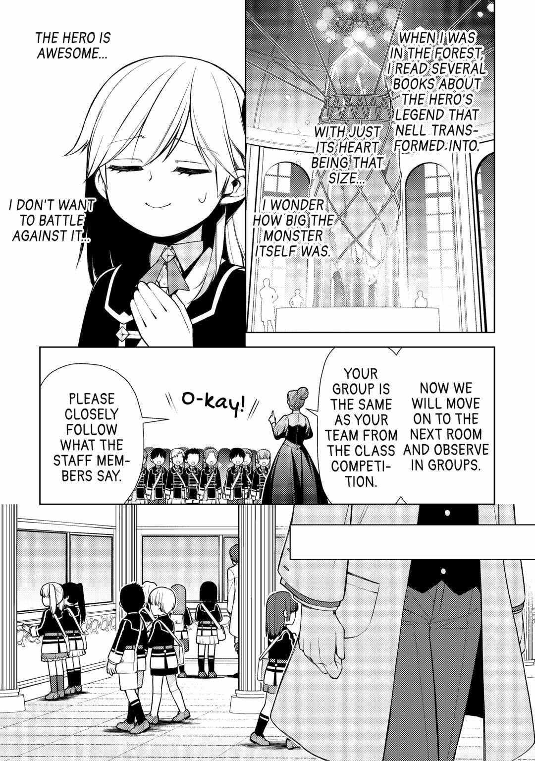 I Had a Hard Time in My Previous Life, so God Came to Make It up to Me Chapter 15 - Page 22