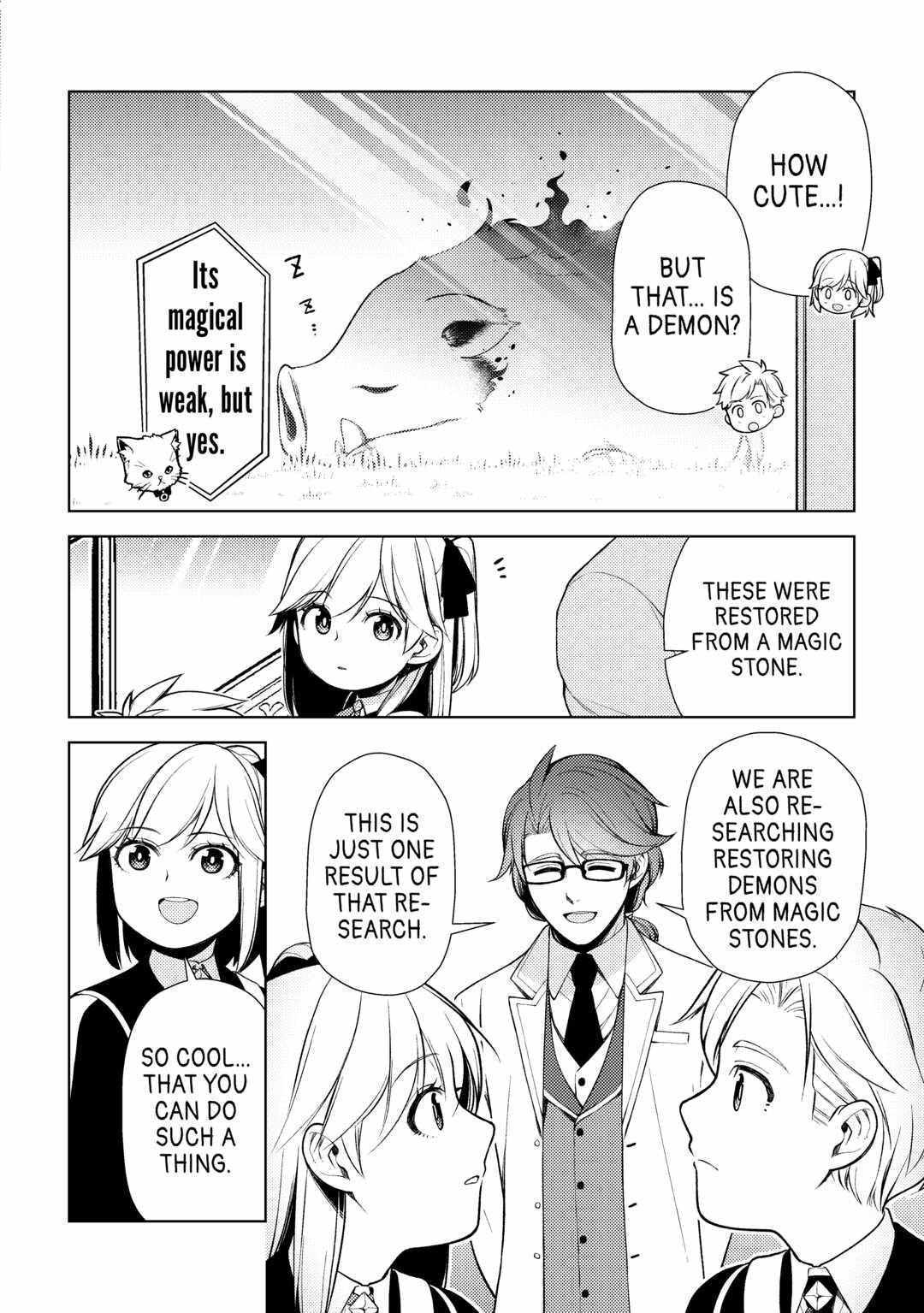 I Had a Hard Time in My Previous Life, so God Came to Make It up to Me Chapter 15 - Page 23