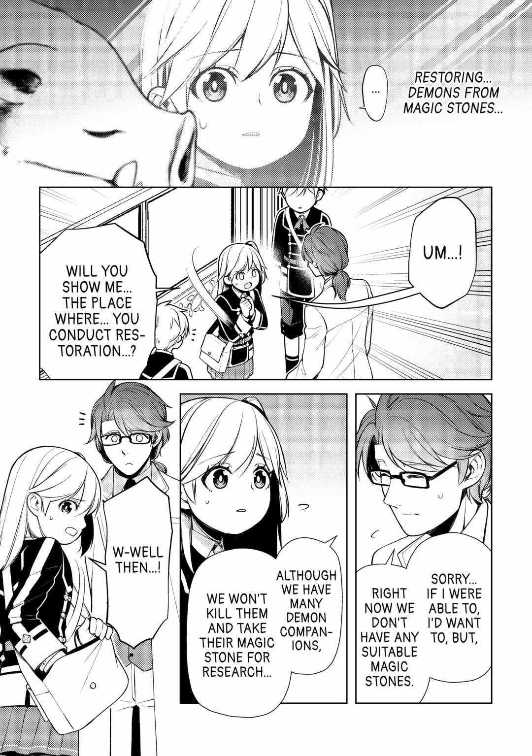 I Had a Hard Time in My Previous Life, so God Came to Make It up to Me Chapter 15 - Page 24