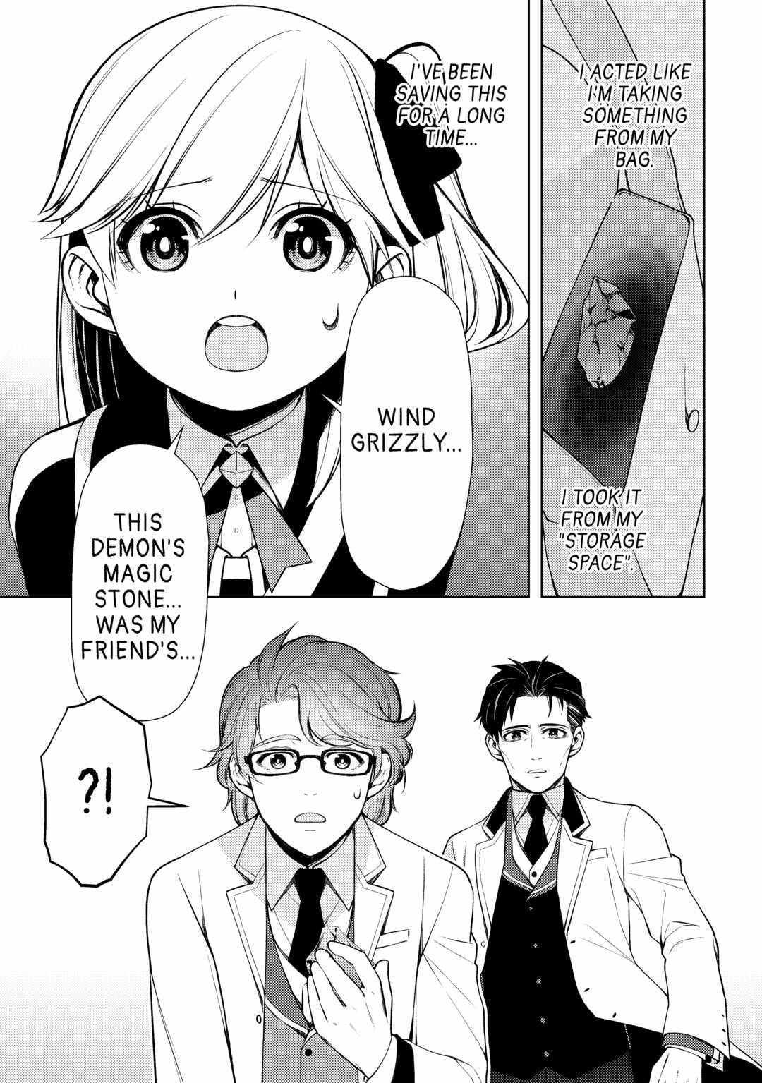I Had a Hard Time in My Previous Life, so God Came to Make It up to Me Chapter 15 - Page 26