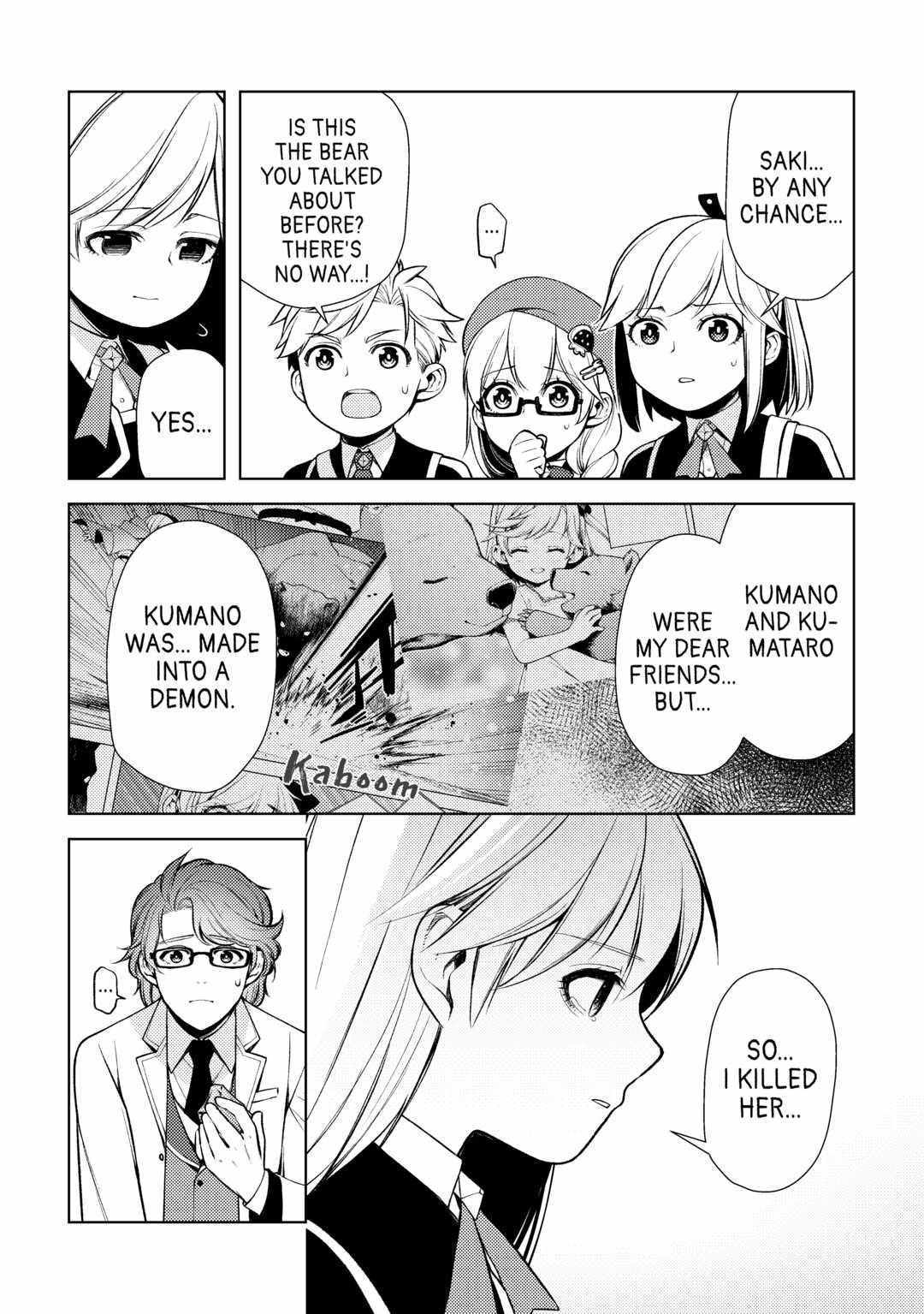 I Had a Hard Time in My Previous Life, so God Came to Make It up to Me Chapter 15 - Page 27