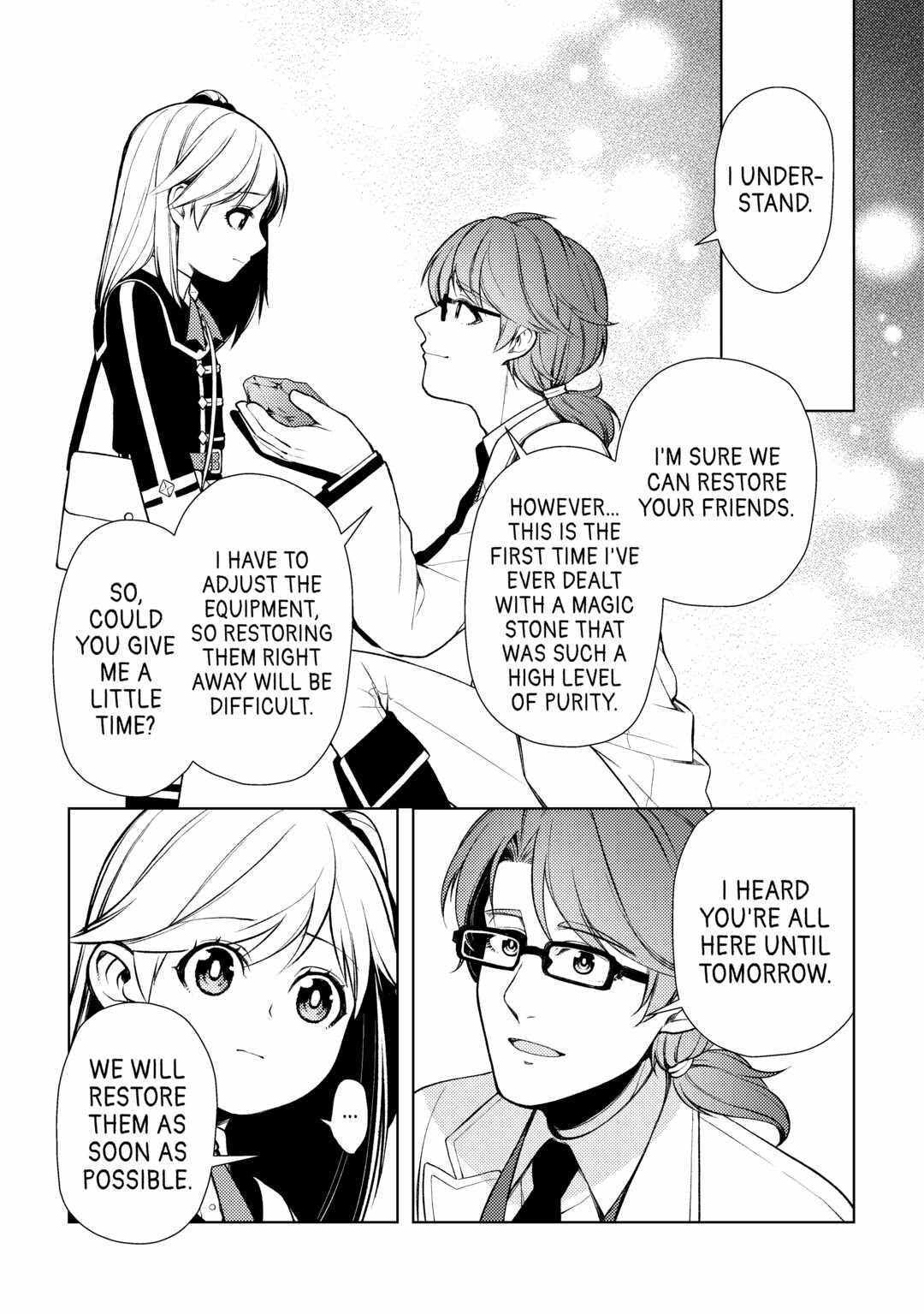 I Had a Hard Time in My Previous Life, so God Came to Make It up to Me Chapter 15 - Page 28