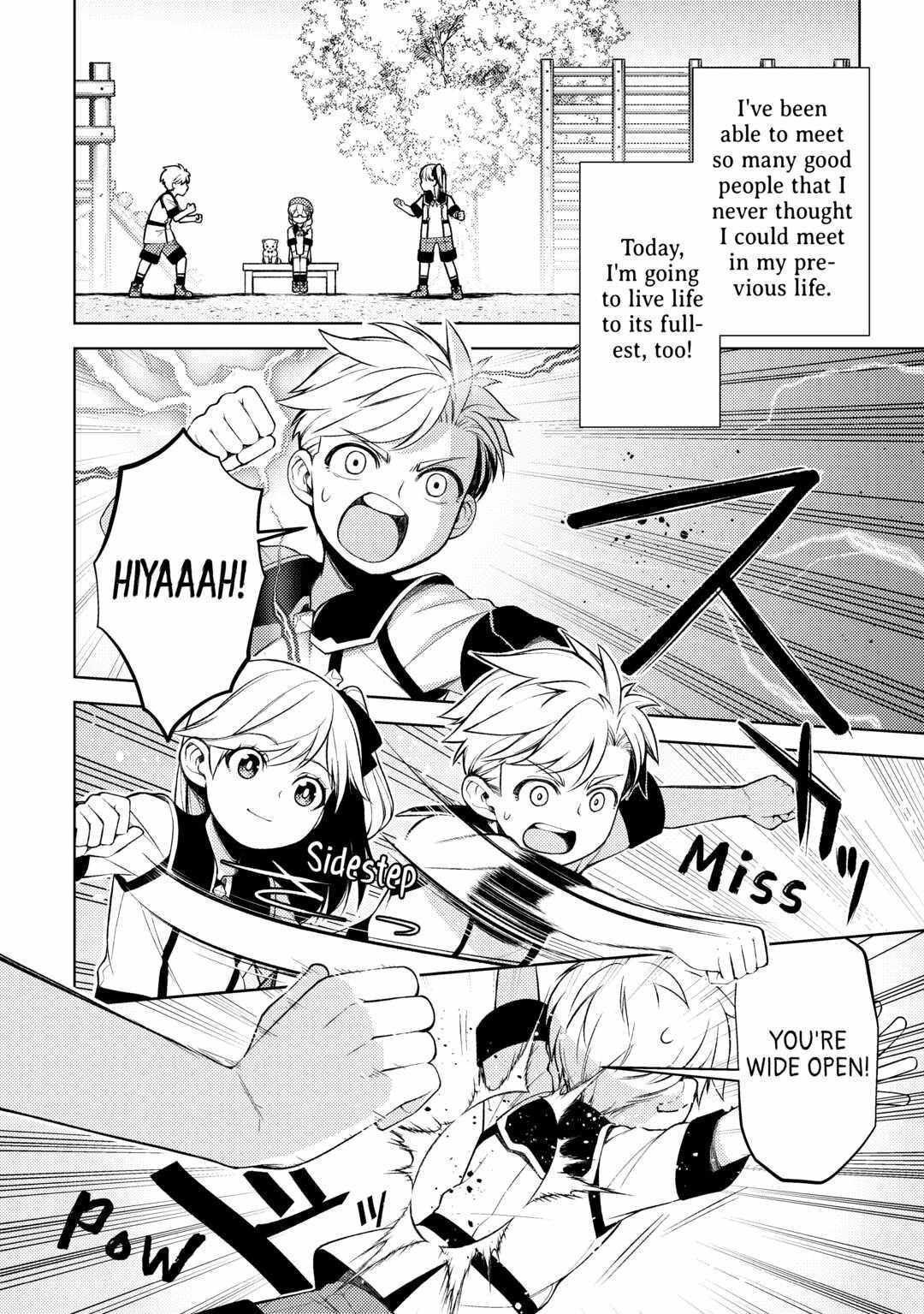 I Had a Hard Time in My Previous Life, so God Came to Make It up to Me Chapter 15 - Page 4