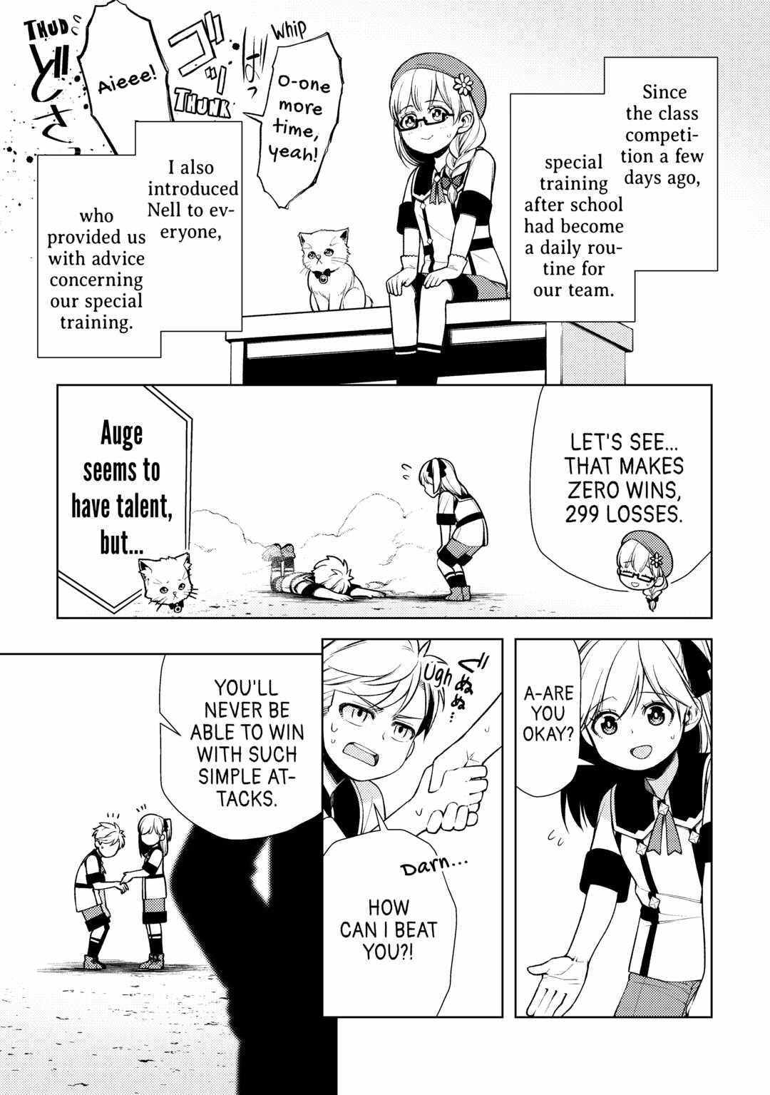 I Had a Hard Time in My Previous Life, so God Came to Make It up to Me Chapter 15 - Page 5