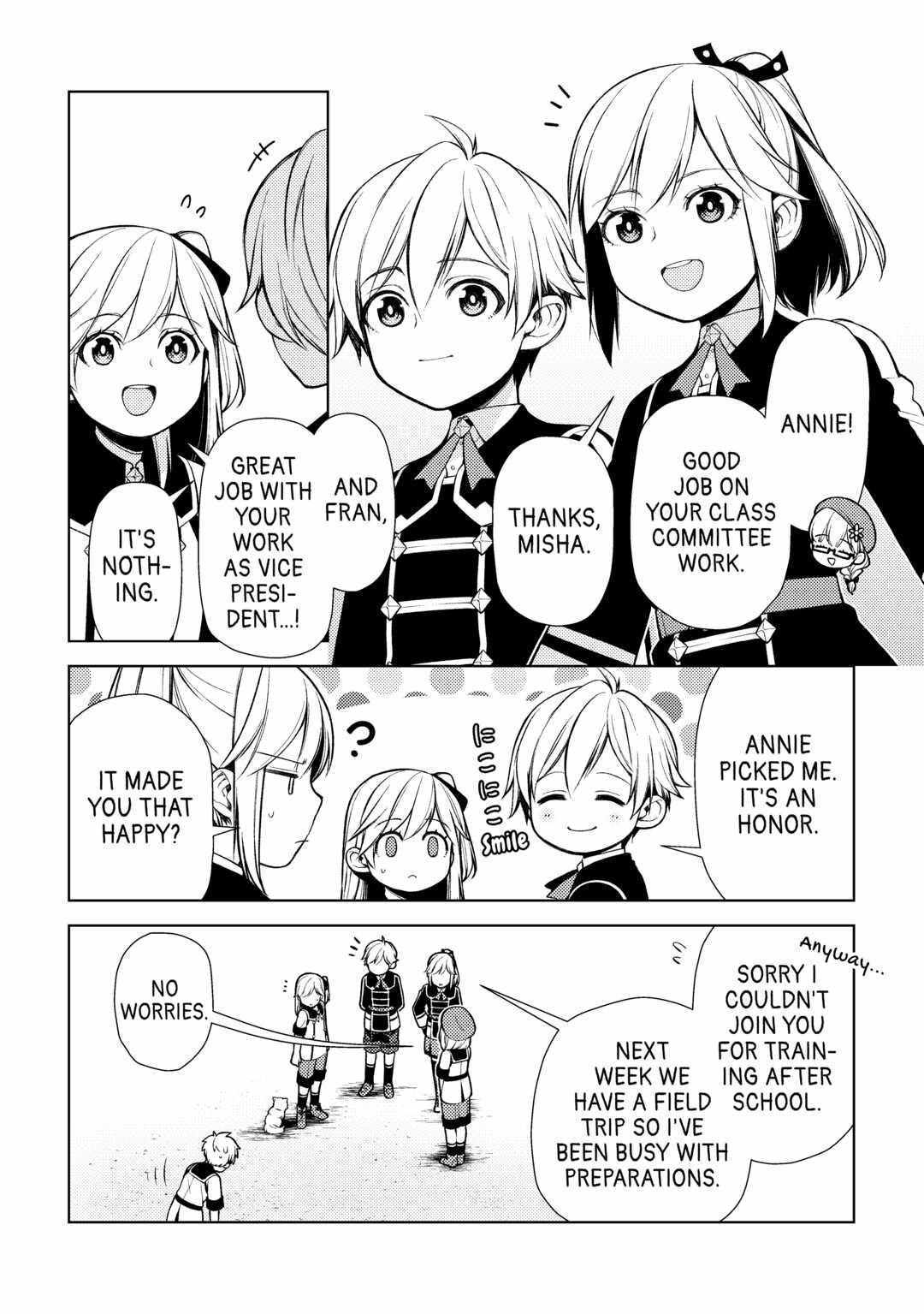 I Had a Hard Time in My Previous Life, so God Came to Make It up to Me Chapter 15 - Page 6