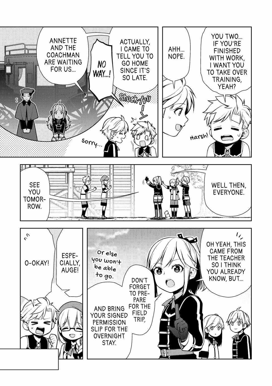 I Had a Hard Time in My Previous Life, so God Came to Make It up to Me Chapter 15 - Page 7