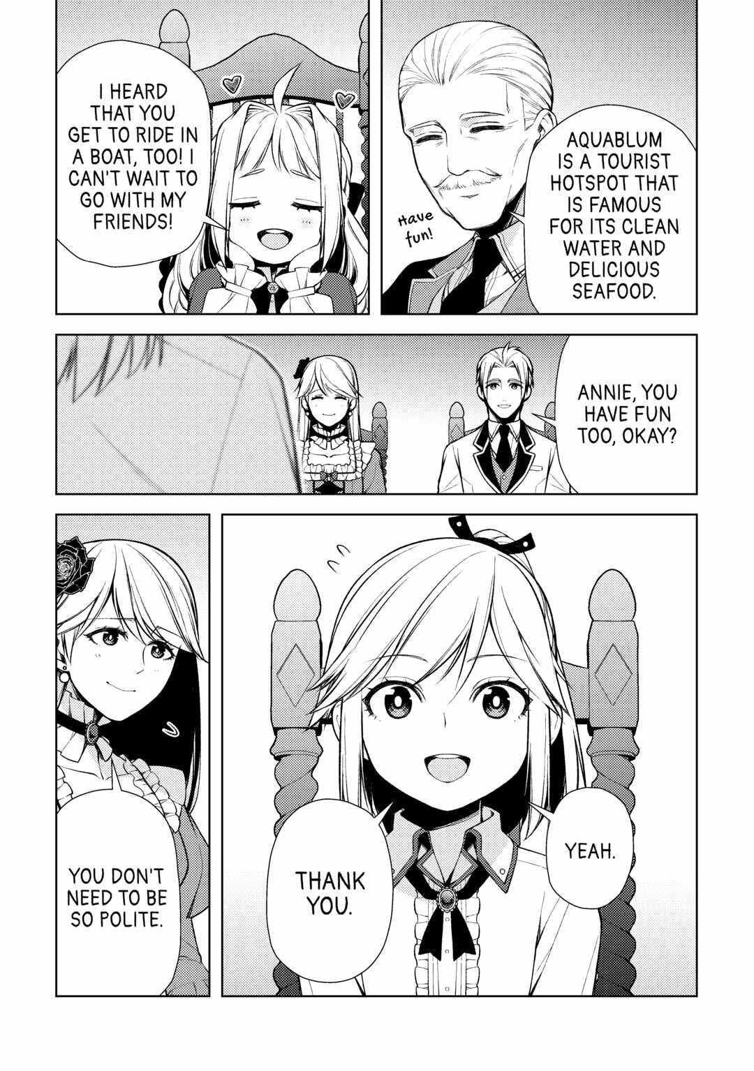 I Had a Hard Time in My Previous Life, so God Came to Make It up to Me Chapter 15 - Page 9