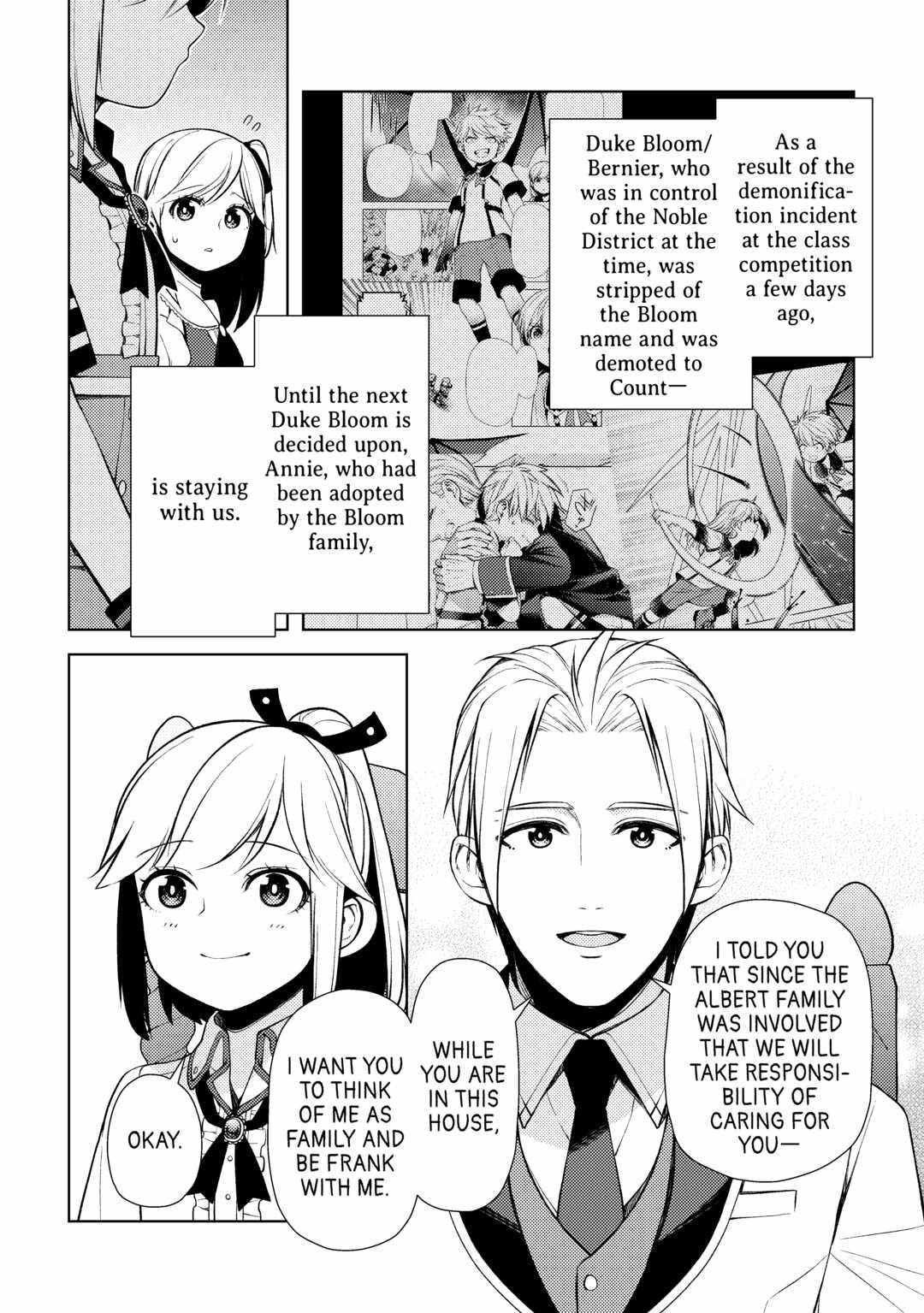I Had a Hard Time in My Previous Life, so God Came to Make It up to Me Chapter 15 - Page 10