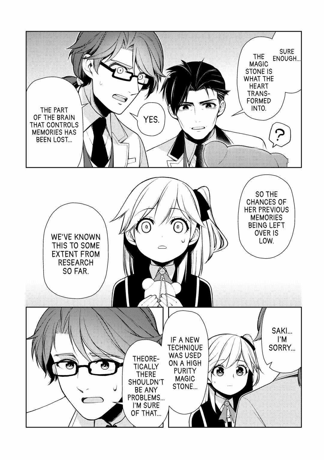 I Had a Hard Time in My Previous Life, so God Came to Make It up to Me Chapter 16 - Page 11