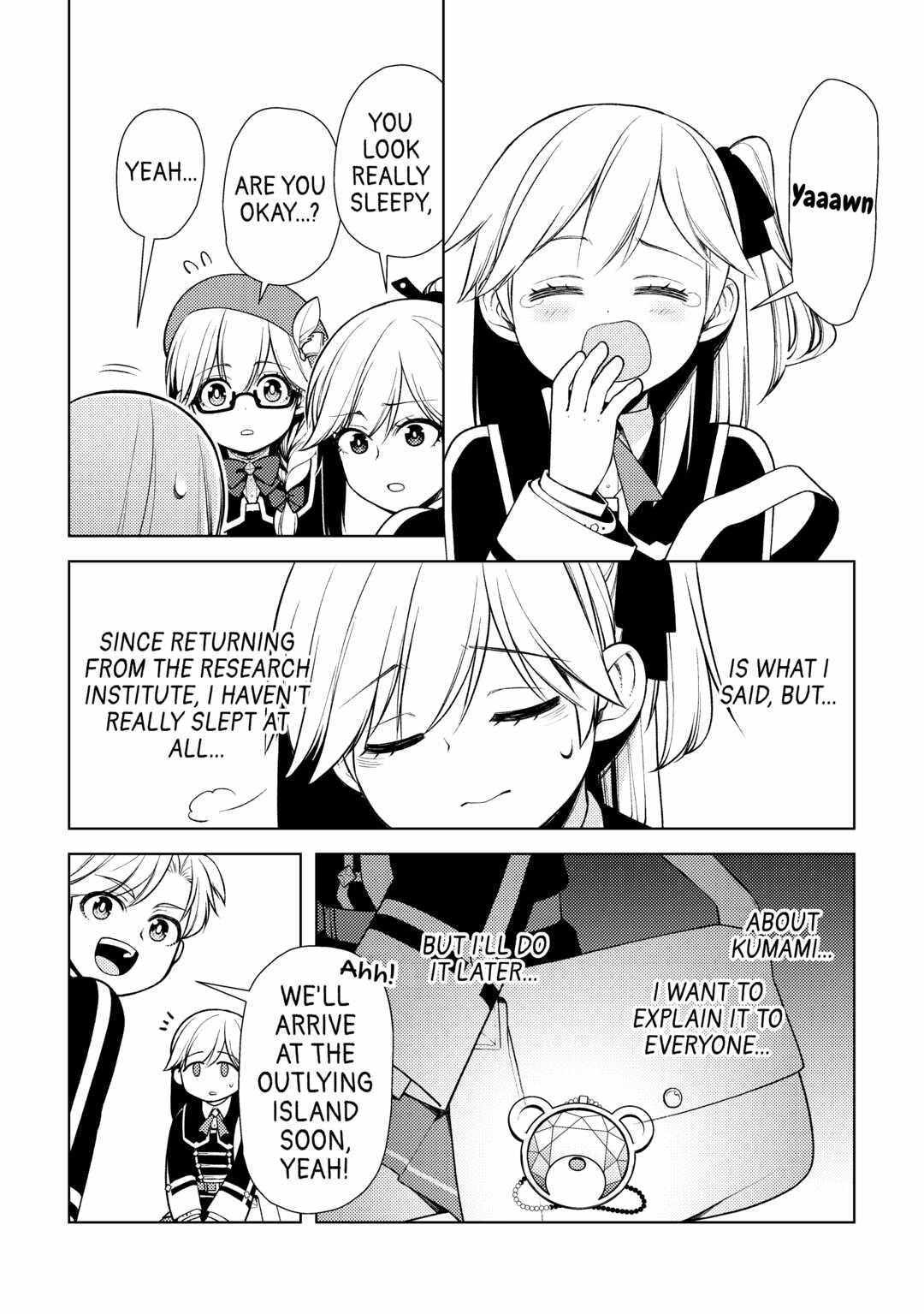 I Had a Hard Time in My Previous Life, so God Came to Make It up to Me Chapter 16 - Page 19