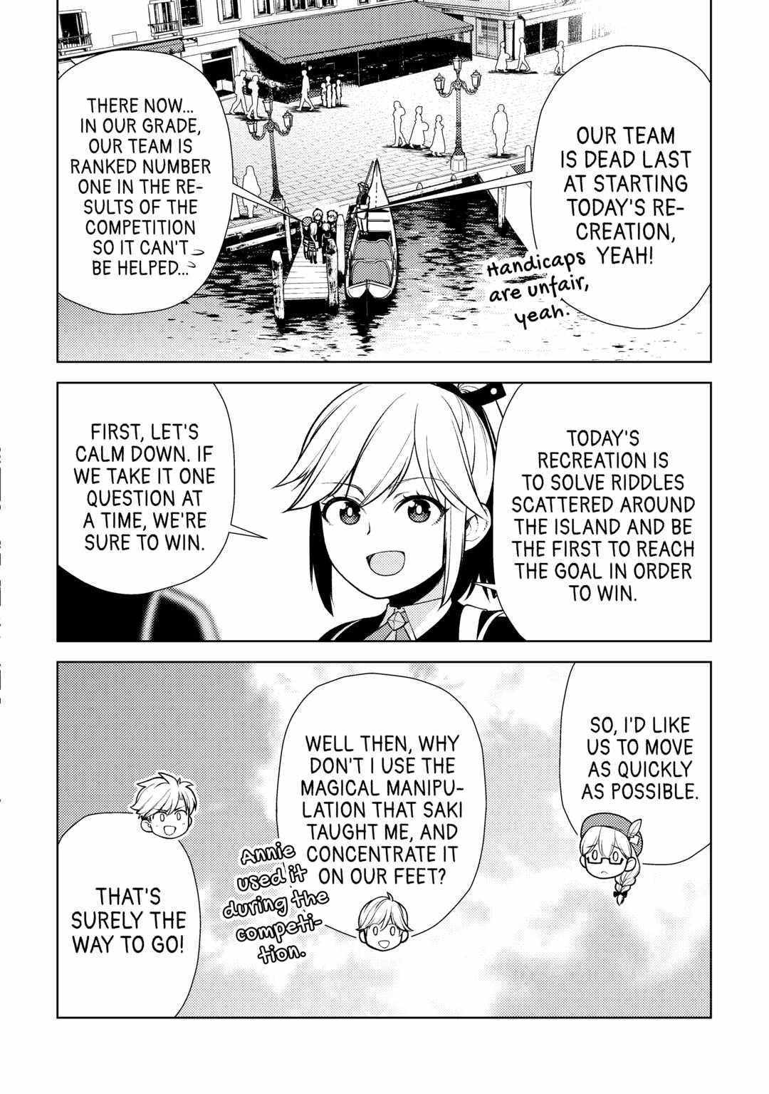 I Had a Hard Time in My Previous Life, so God Came to Make It up to Me Chapter 16 - Page 21