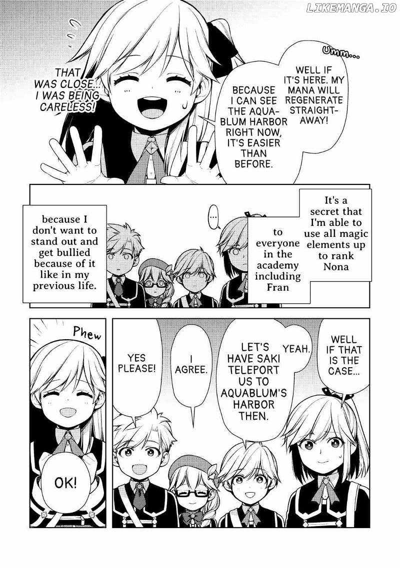 I Had a Hard Time in My Previous Life, so God Came to Make It up to Me Chapter 17 - Page 3