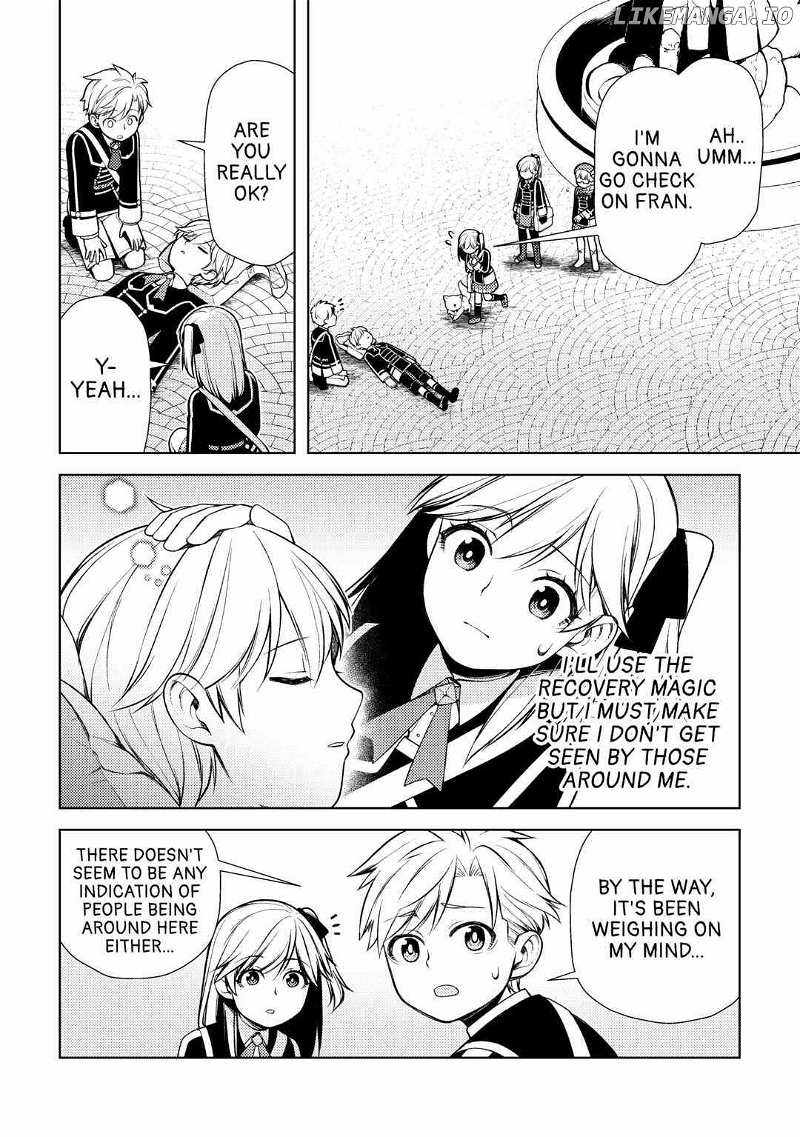I Had a Hard Time in My Previous Life, so God Came to Make It up to Me Chapter 17 - Page 22