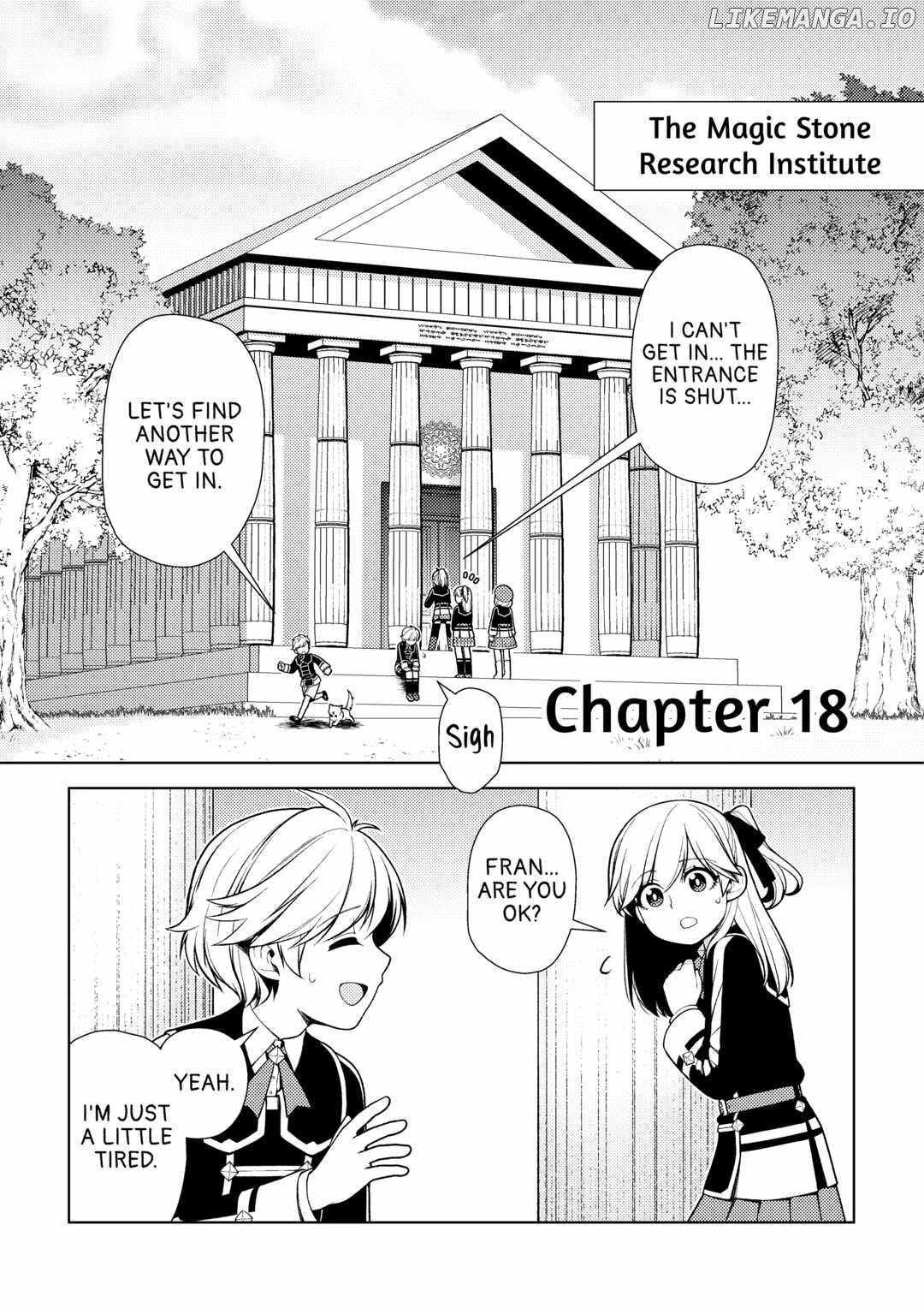 I Had a Hard Time in My Previous Life, so God Came to Make It up to Me Chapter 18 - Page 1