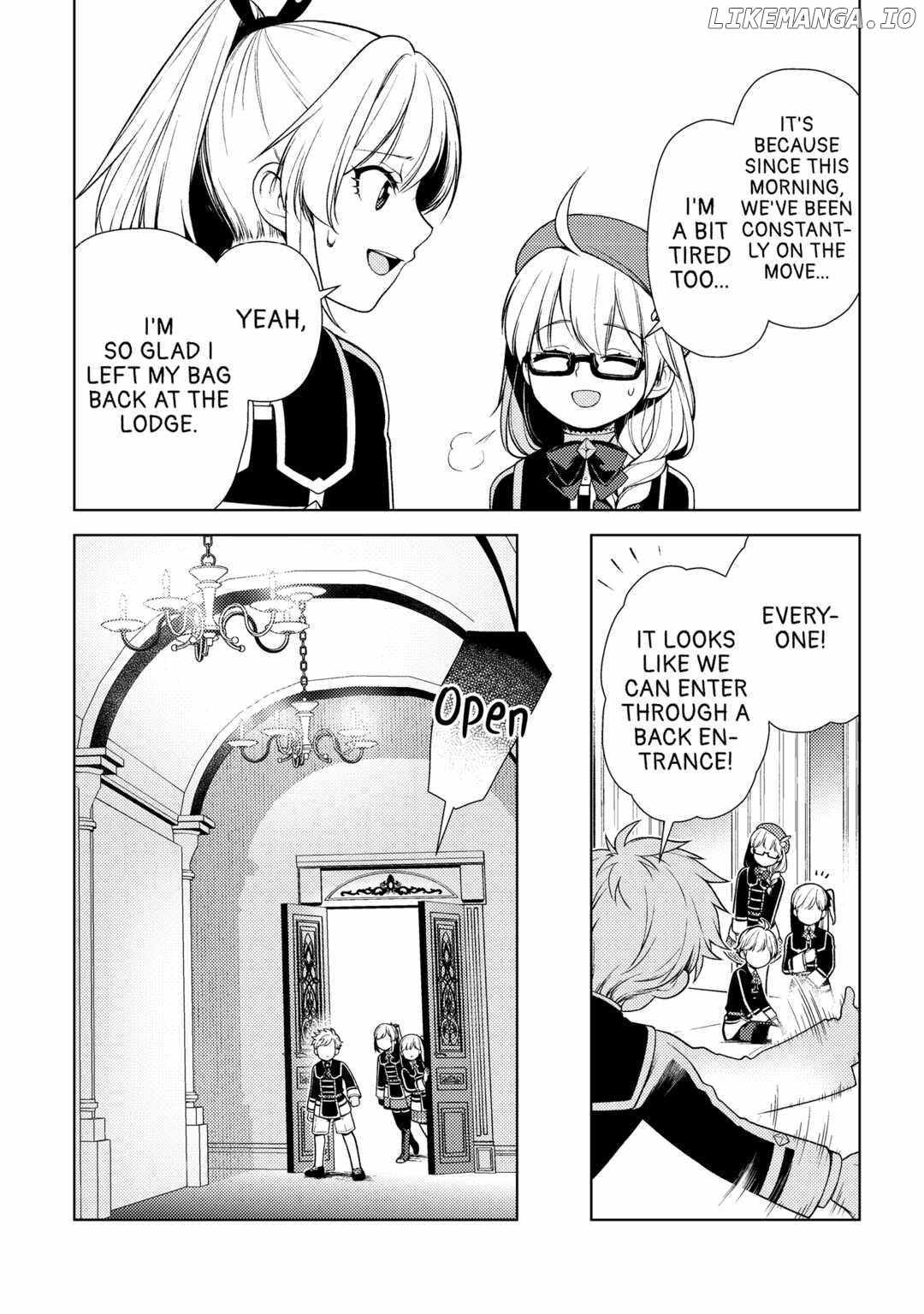 I Had a Hard Time in My Previous Life, so God Came to Make It up to Me Chapter 18 - Page 2