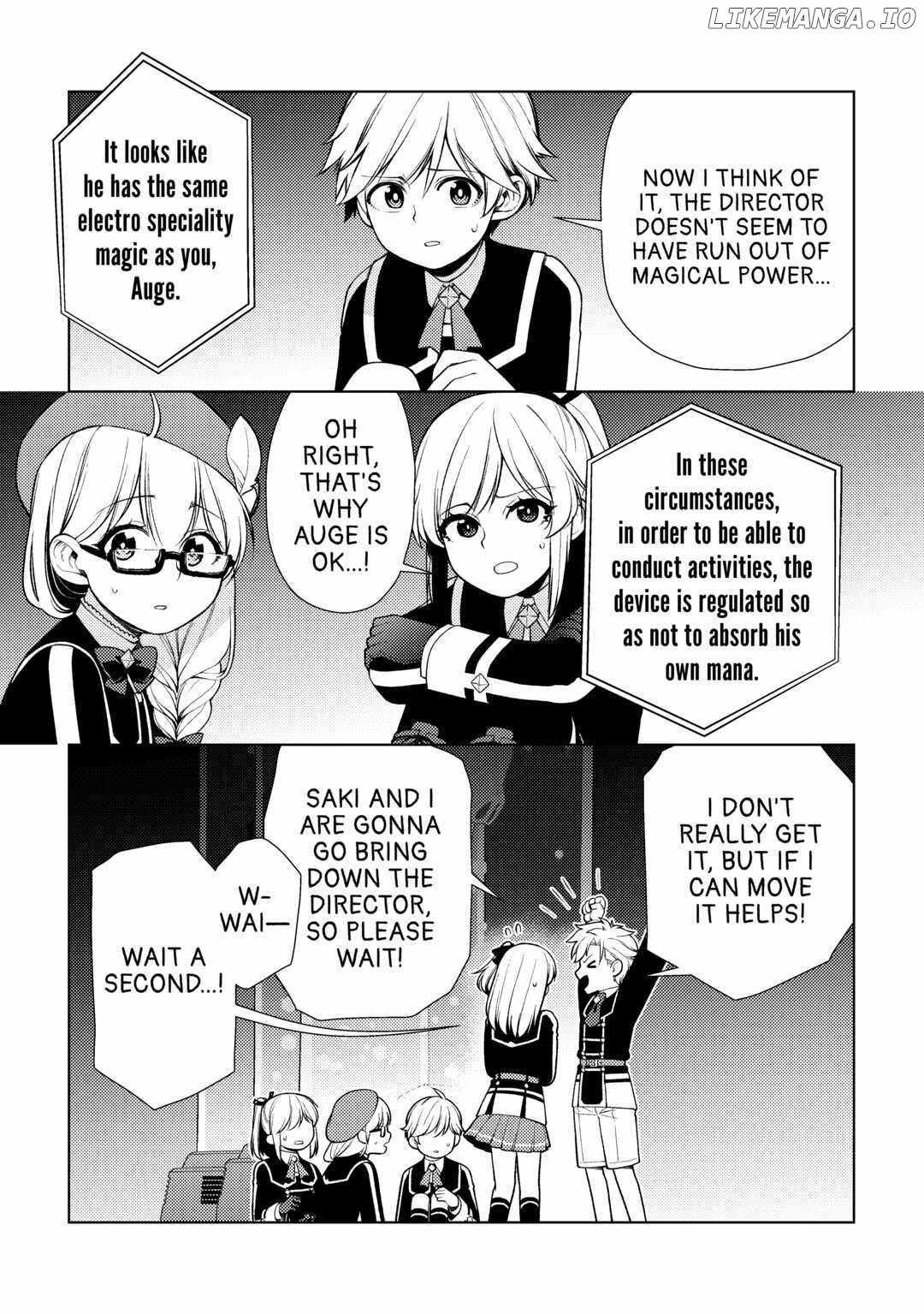 I Had a Hard Time in My Previous Life, so God Came to Make It up to Me Chapter 18 - Page 15