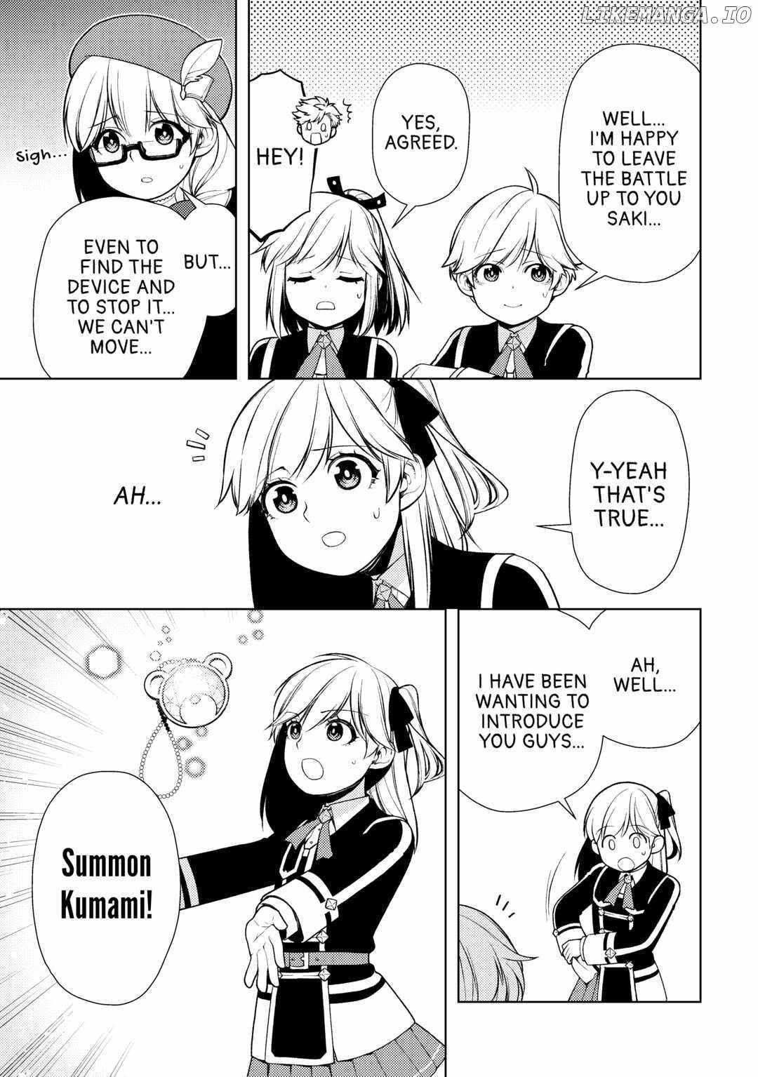 I Had a Hard Time in My Previous Life, so God Came to Make It up to Me Chapter 18 - Page 17