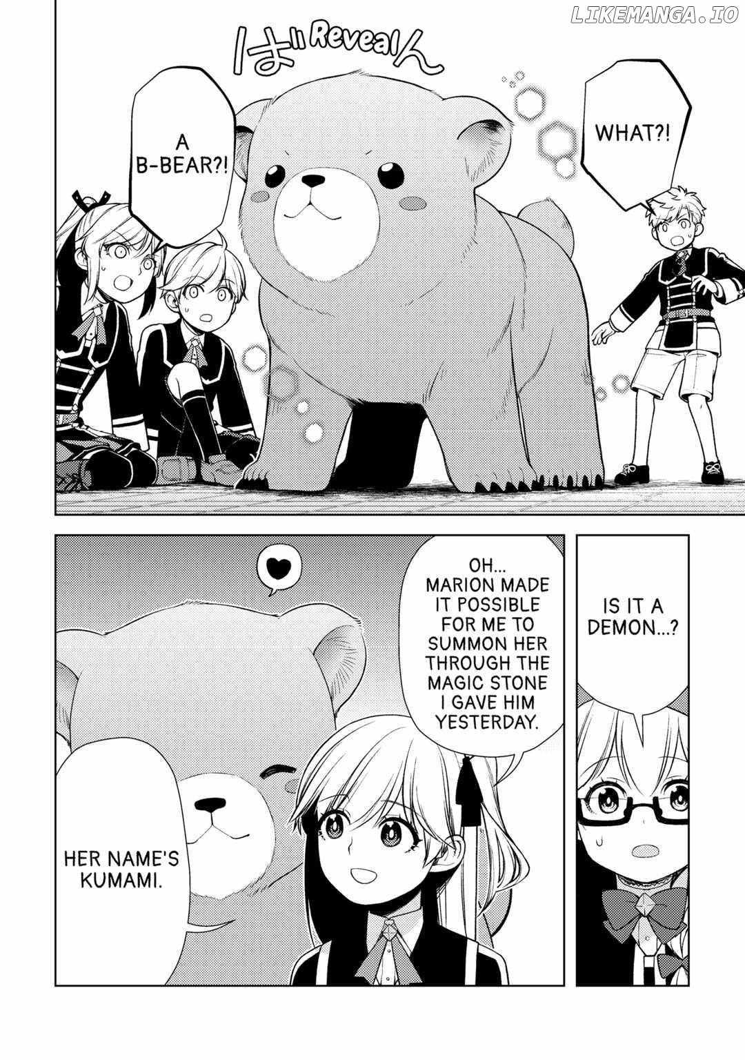 I Had a Hard Time in My Previous Life, so God Came to Make It up to Me Chapter 18 - Page 18