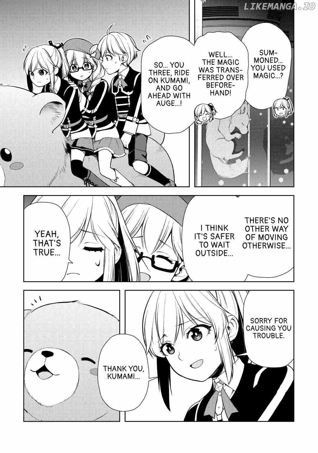 I Had a Hard Time in My Previous Life, so God Came to Make It up to Me Chapter 18 - Page 19