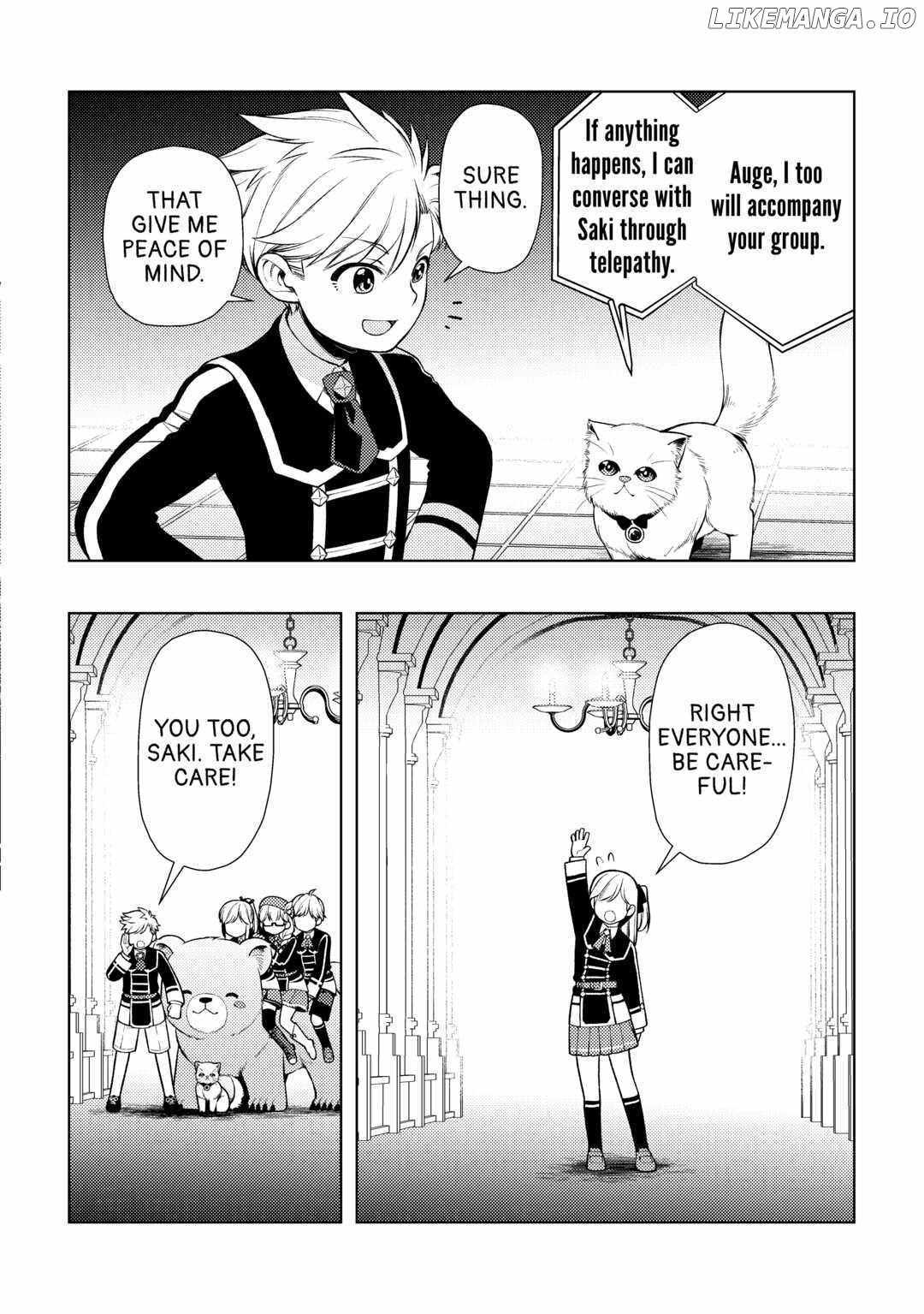 I Had a Hard Time in My Previous Life, so God Came to Make It up to Me Chapter 18 - Page 20