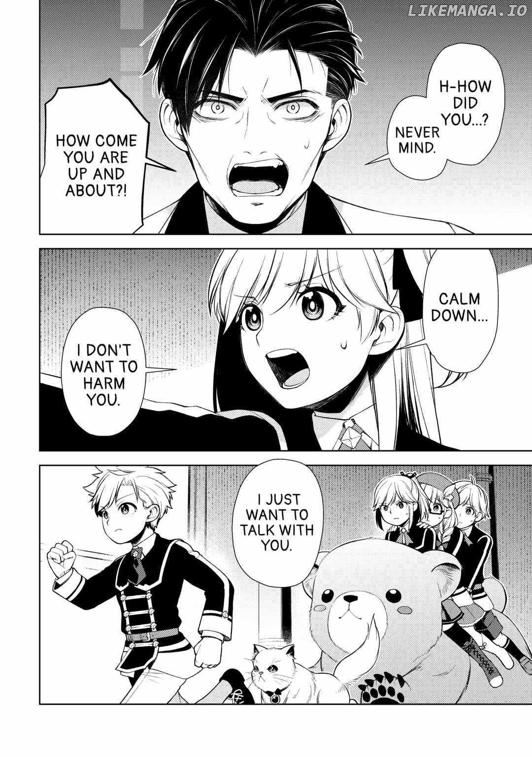 I Had a Hard Time in My Previous Life, so God Came to Make It up to Me Chapter 18 - Page 24