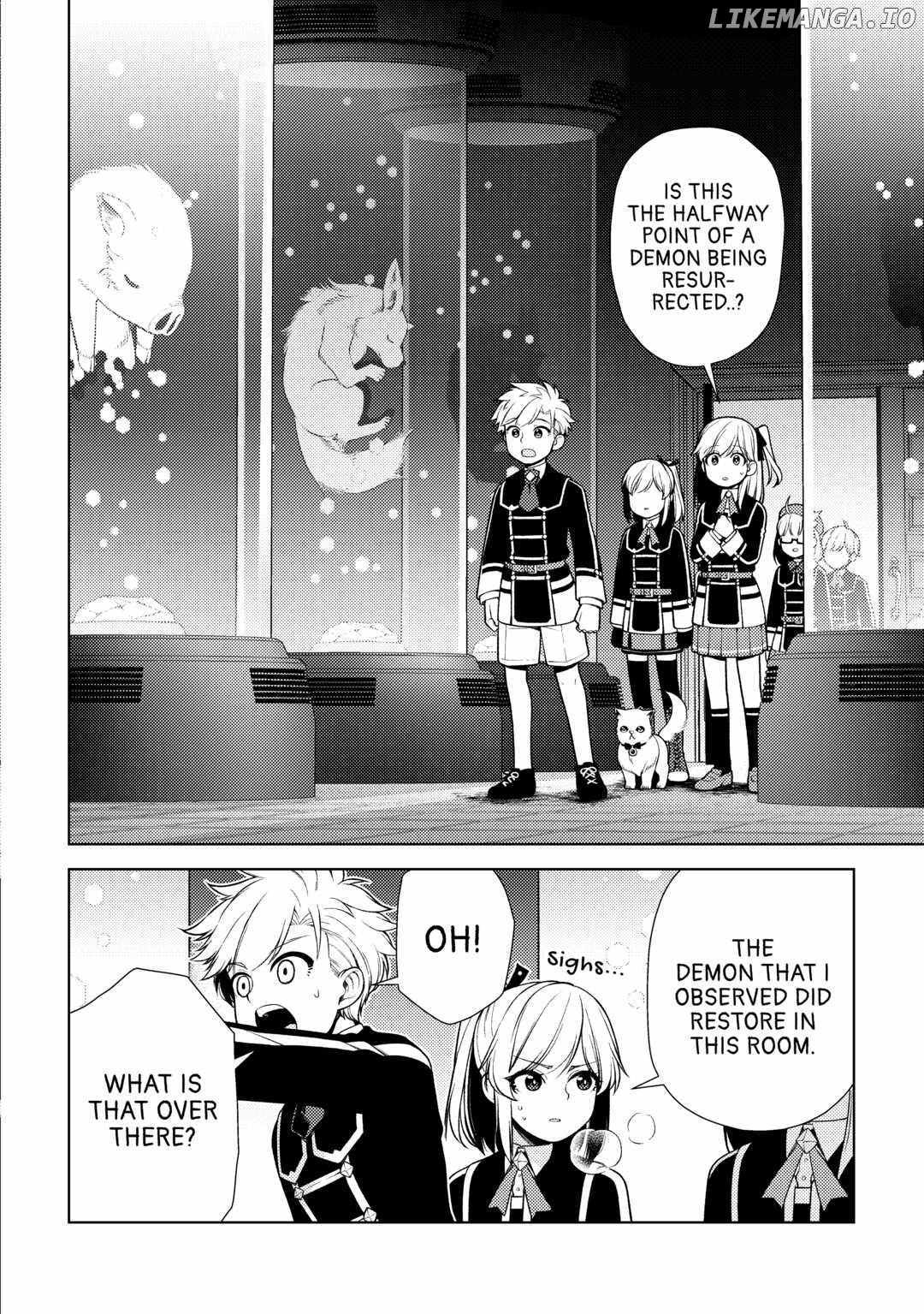 I Had a Hard Time in My Previous Life, so God Came to Make It up to Me Chapter 18 - Page 4
