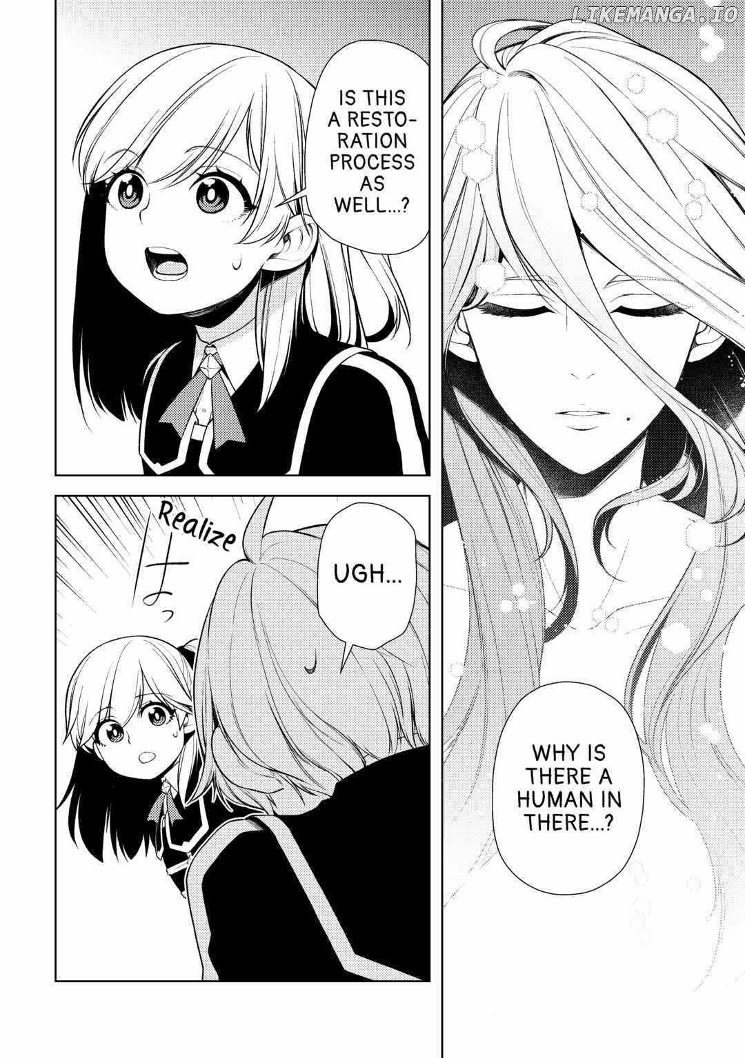 I Had a Hard Time in My Previous Life, so God Came to Make It up to Me Chapter 18 - Page 6