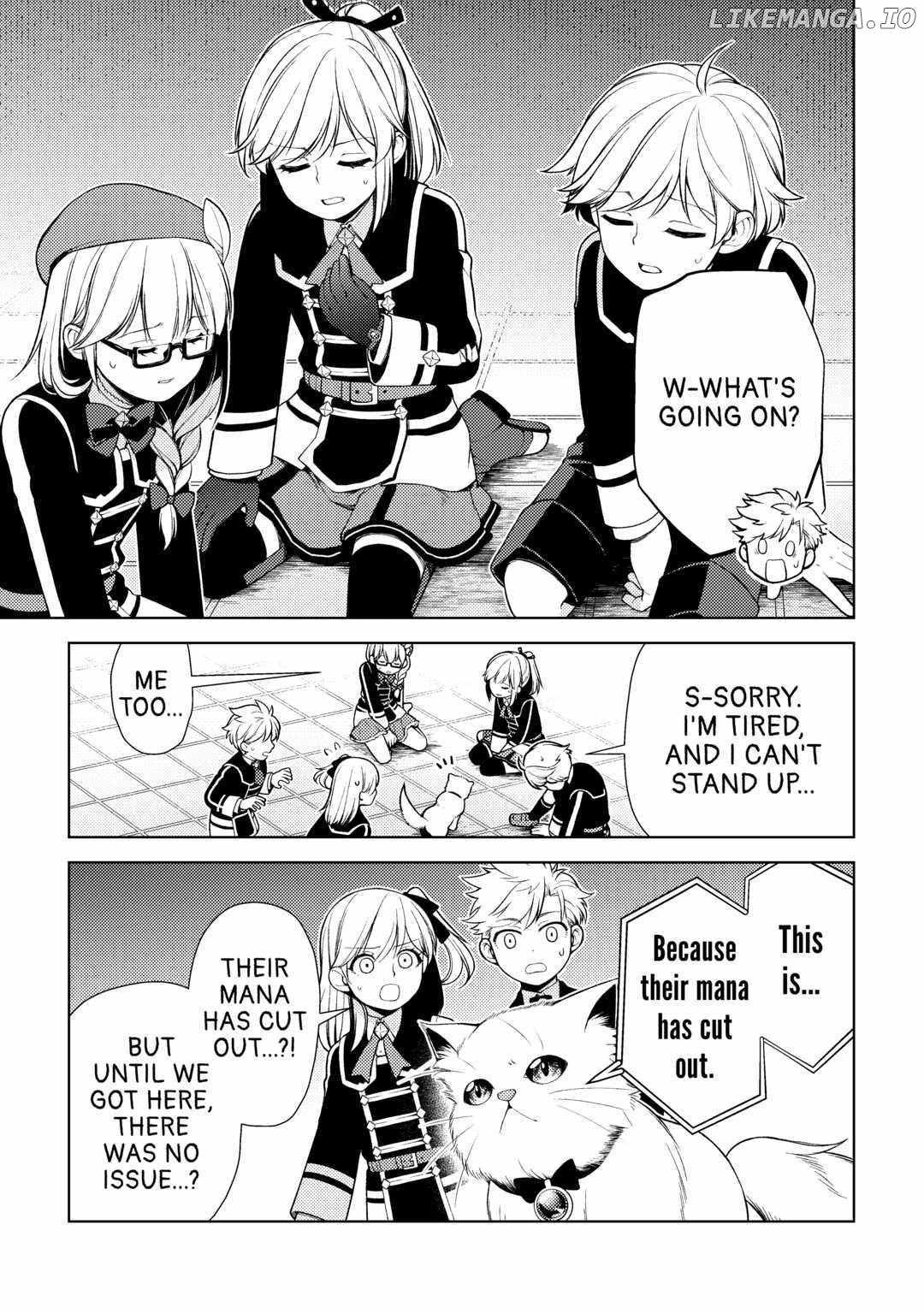 I Had a Hard Time in My Previous Life, so God Came to Make It up to Me Chapter 18 - Page 7