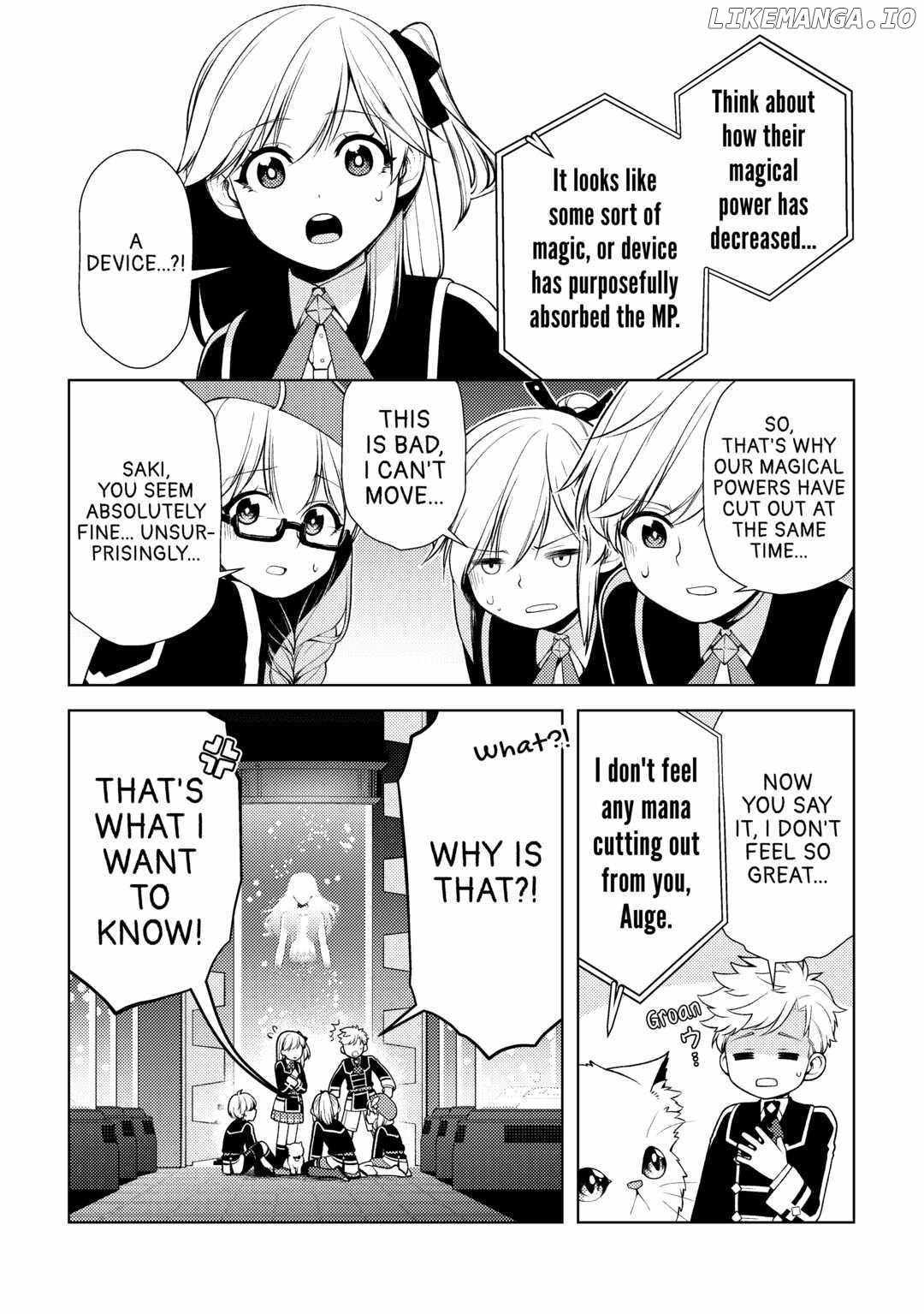 I Had a Hard Time in My Previous Life, so God Came to Make It up to Me Chapter 18 - Page 8