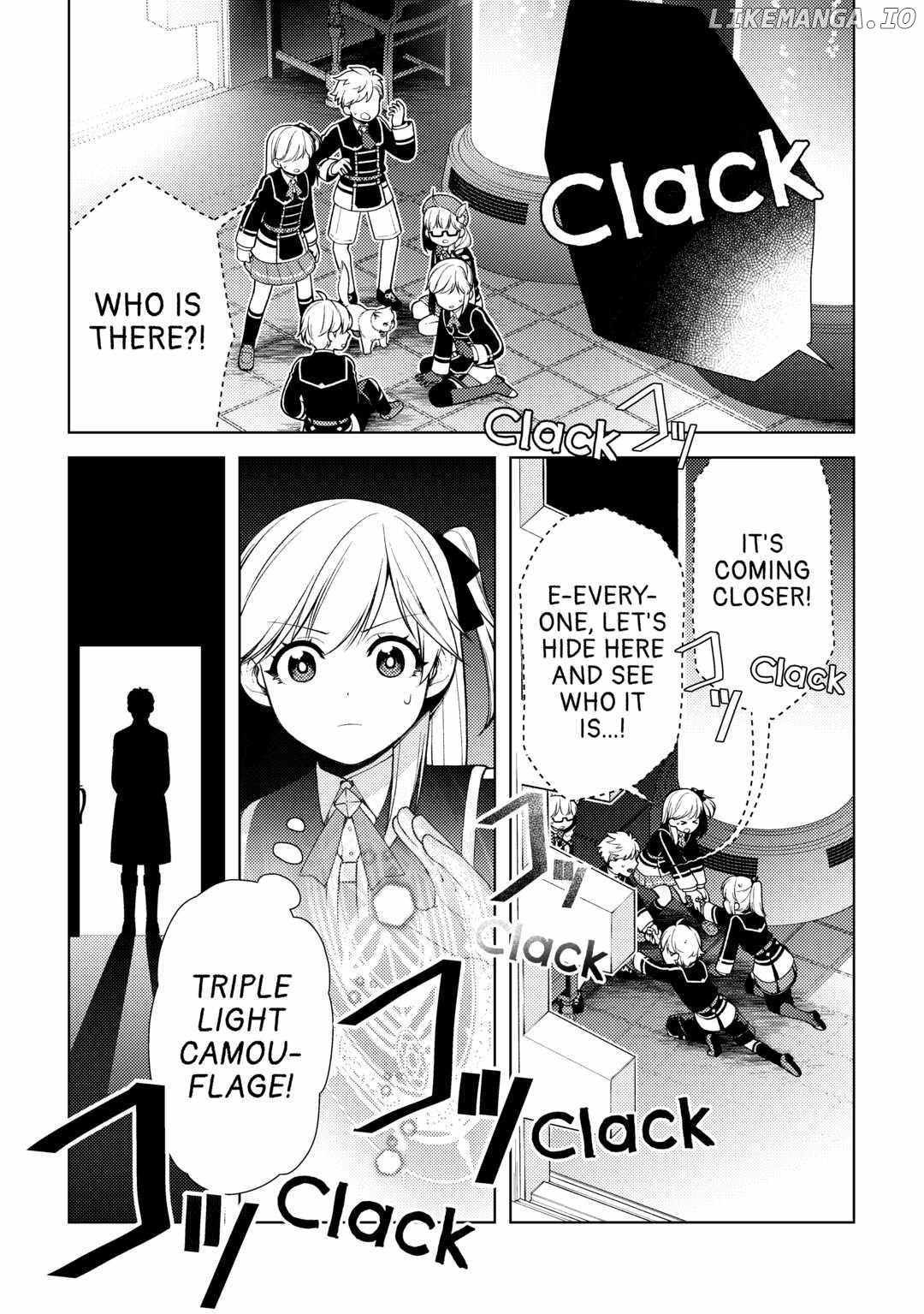 I Had a Hard Time in My Previous Life, so God Came to Make It up to Me Chapter 18 - Page 9
