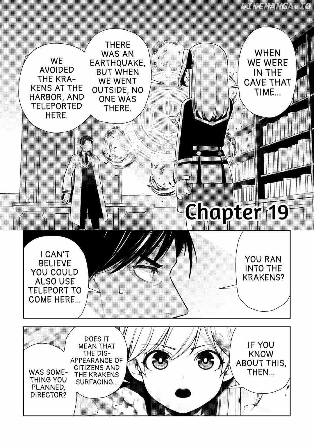 I Had a Hard Time in My Previous Life, so God Came to Make It up to Me Chapter 19 - Page 1