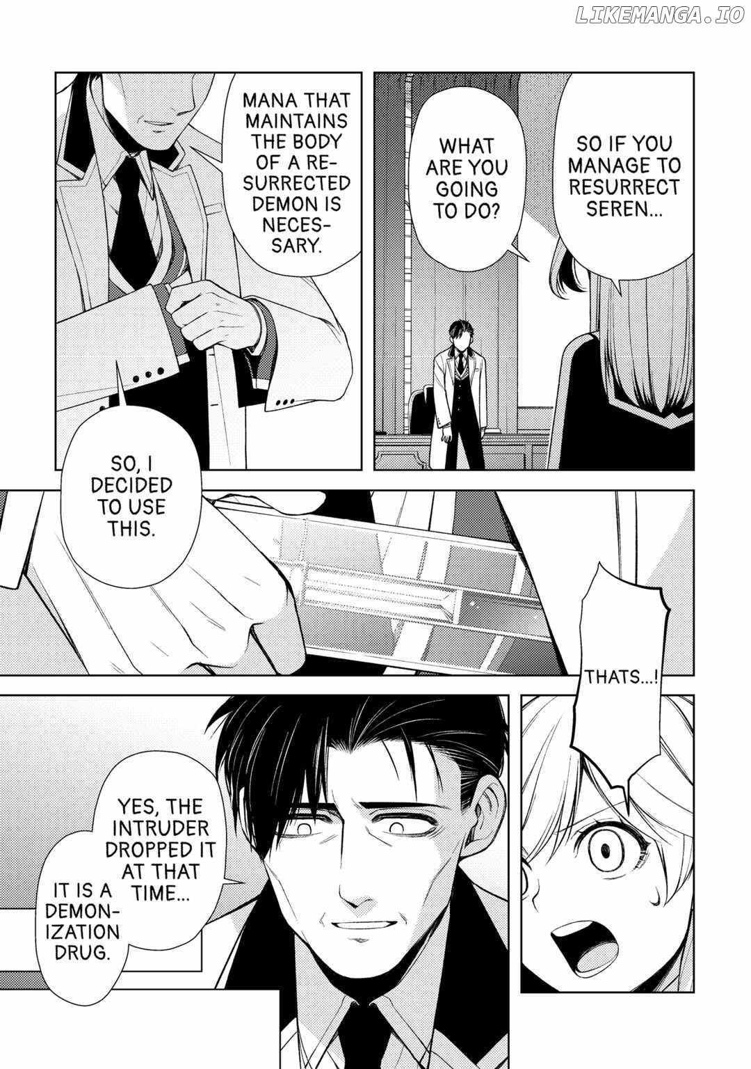 I Had a Hard Time in My Previous Life, so God Came to Make It up to Me Chapter 19 - Page 11