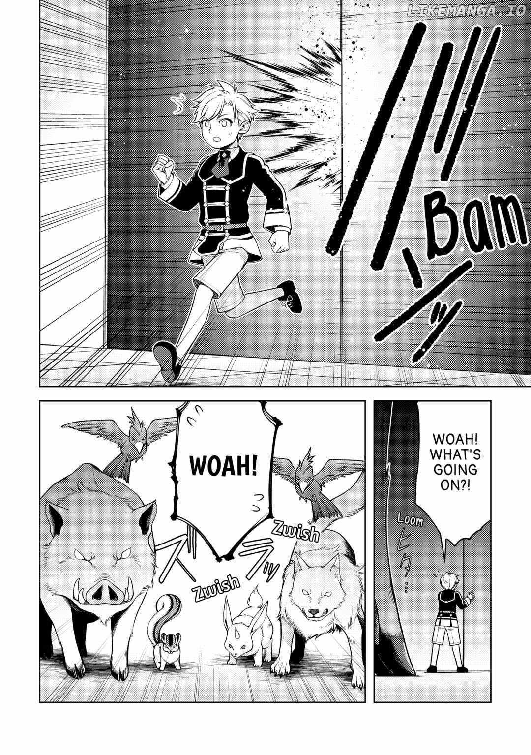 I Had a Hard Time in My Previous Life, so God Came to Make It up to Me Chapter 19 - Page 14