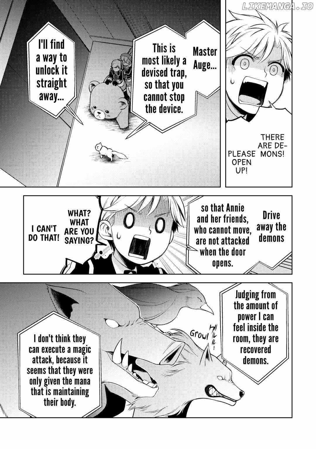 I Had a Hard Time in My Previous Life, so God Came to Make It up to Me Chapter 19 - Page 15