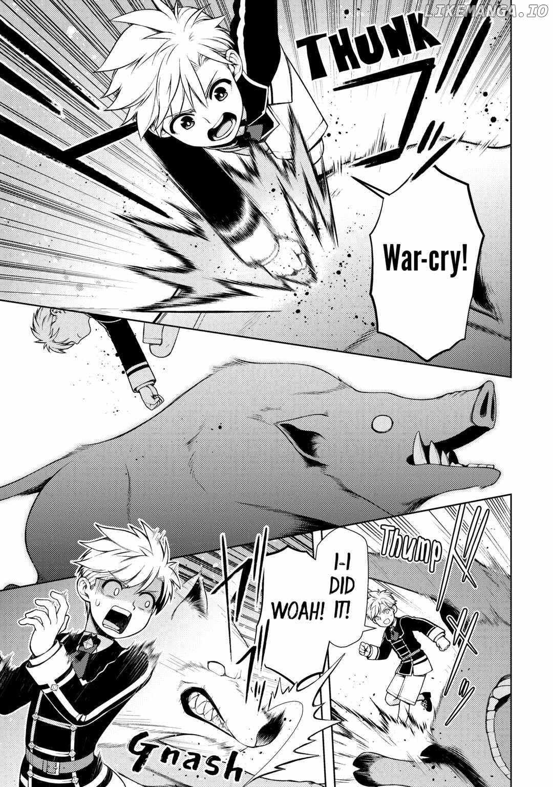 I Had a Hard Time in My Previous Life, so God Came to Make It up to Me Chapter 19 - Page 19