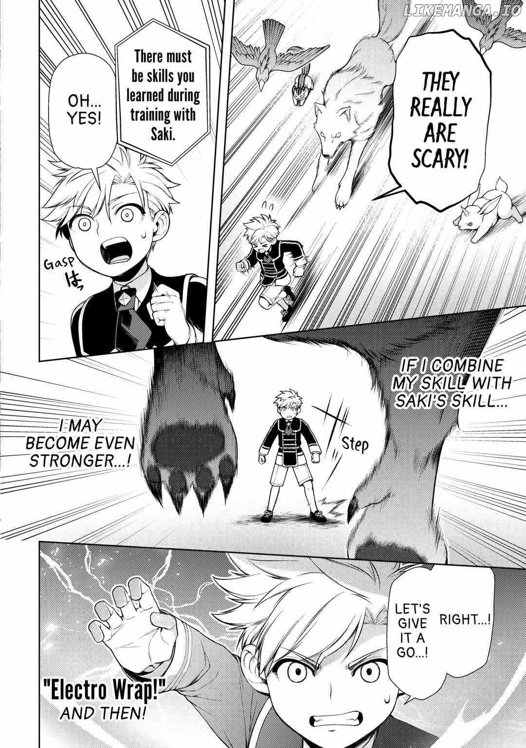 I Had a Hard Time in My Previous Life, so God Came to Make It up to Me Chapter 19 - Page 20