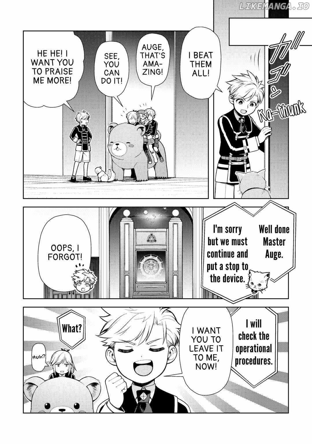 I Had a Hard Time in My Previous Life, so God Came to Make It up to Me Chapter 19 - Page 22