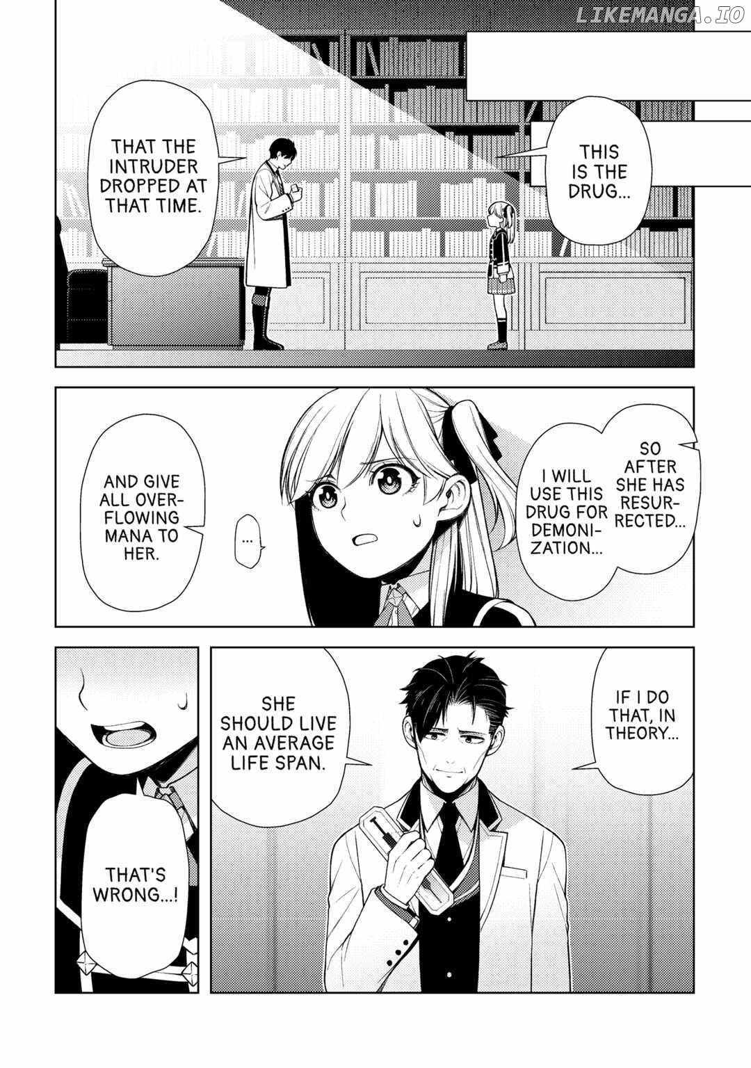I Had a Hard Time in My Previous Life, so God Came to Make It up to Me Chapter 19 - Page 24