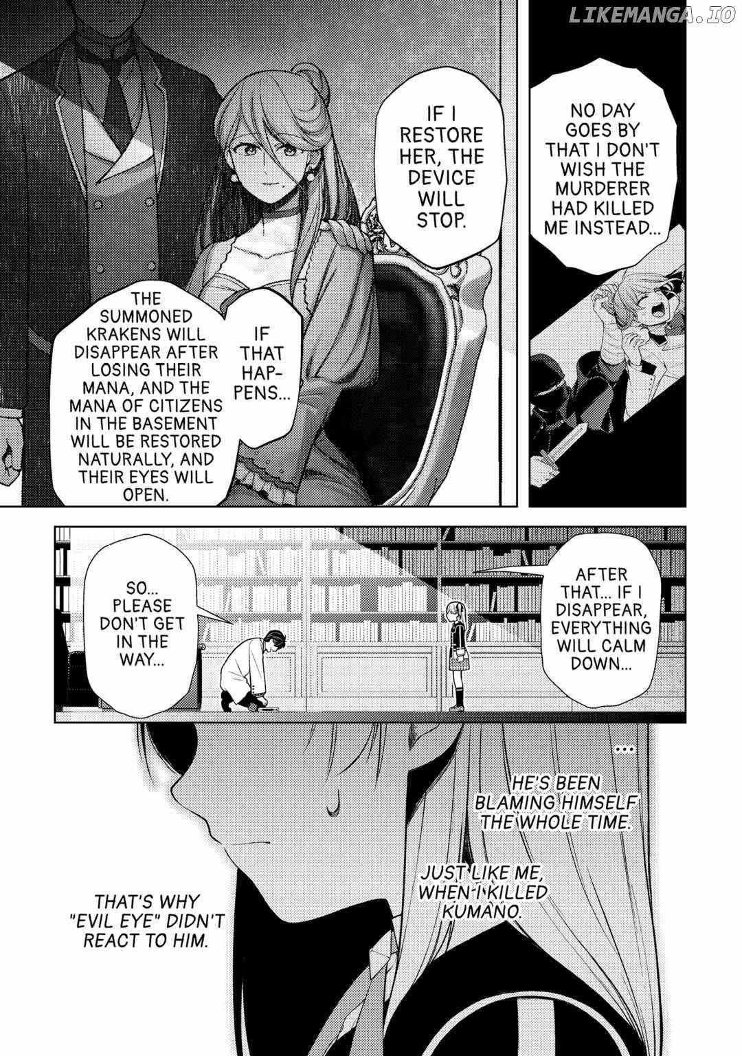 I Had a Hard Time in My Previous Life, so God Came to Make It up to Me Chapter 19 - Page 27