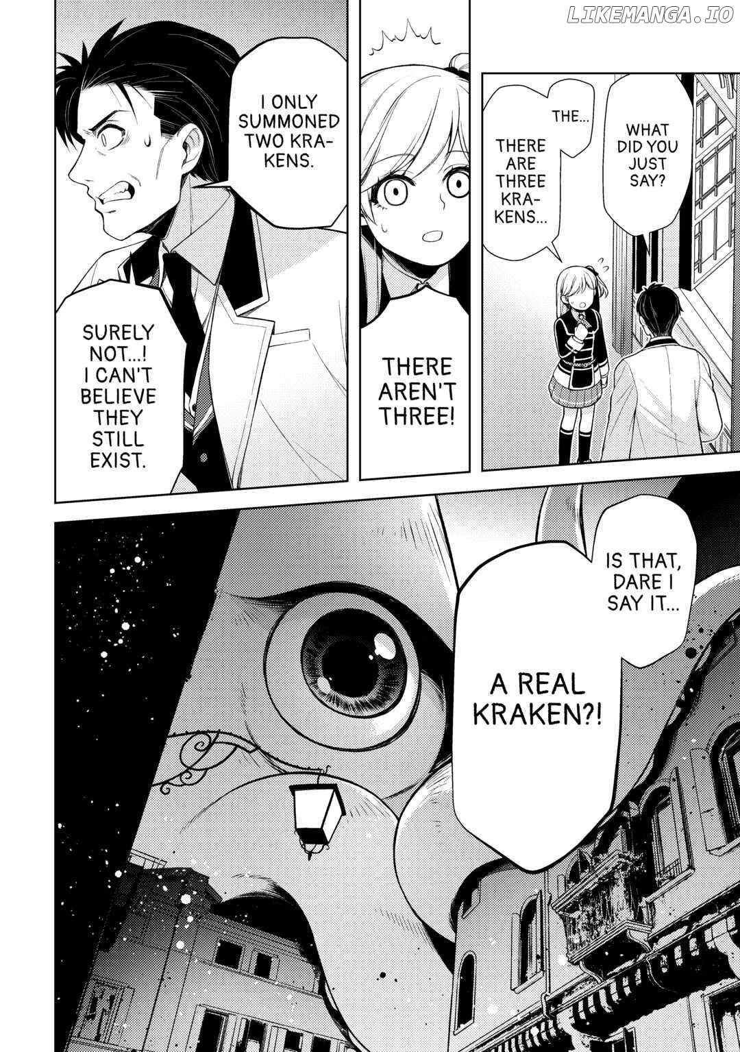 I Had a Hard Time in My Previous Life, so God Came to Make It up to Me Chapter 19 - Page 32