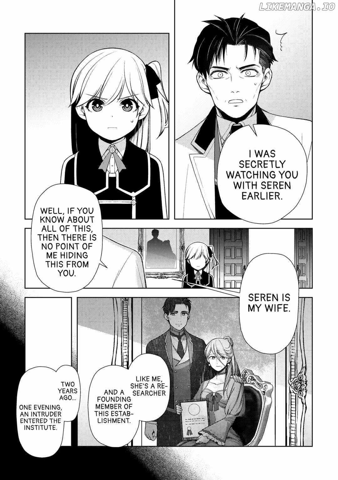 I Had a Hard Time in My Previous Life, so God Came to Make It up to Me Chapter 19 - Page 5