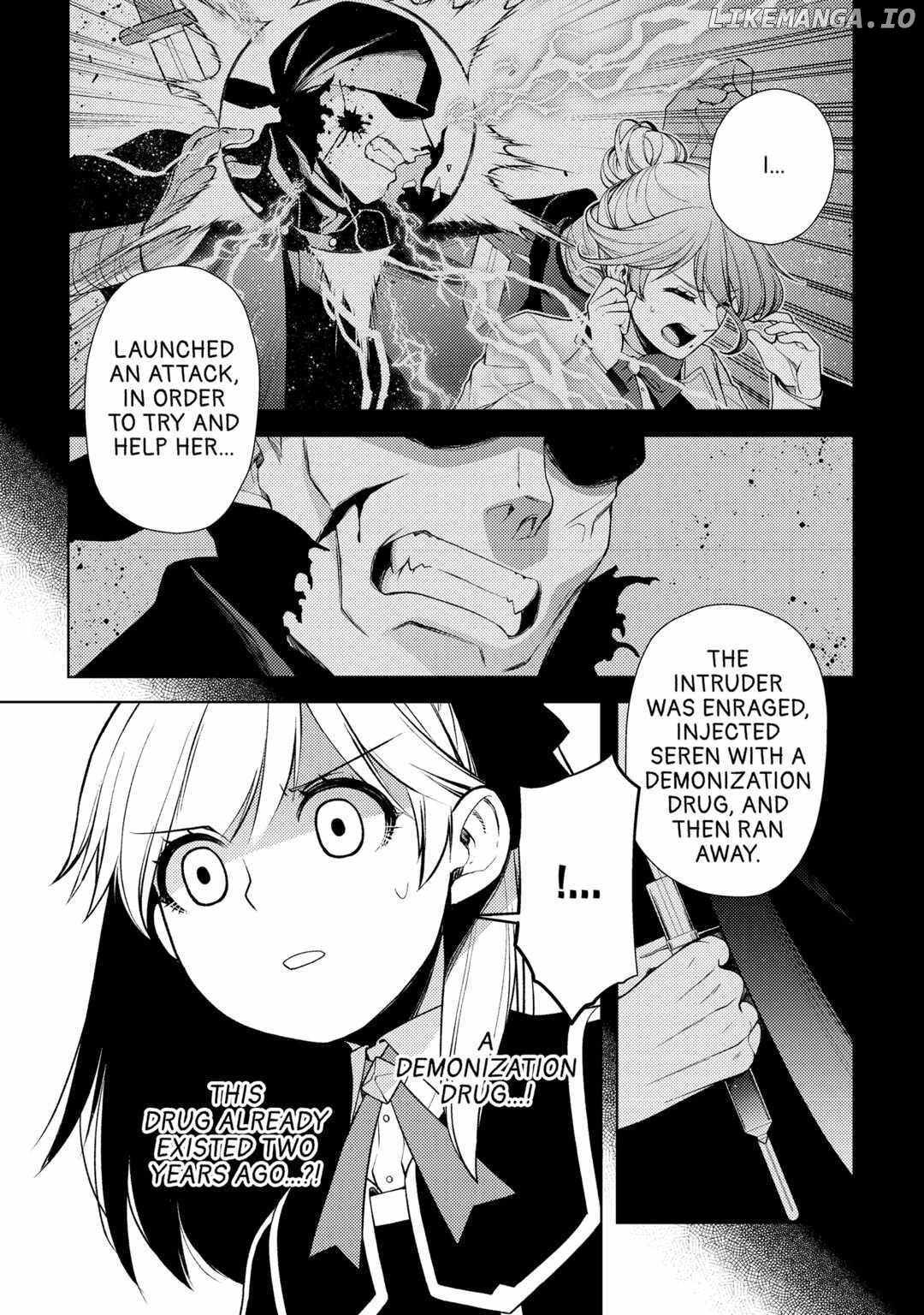 I Had a Hard Time in My Previous Life, so God Came to Make It up to Me Chapter 19 - Page 7