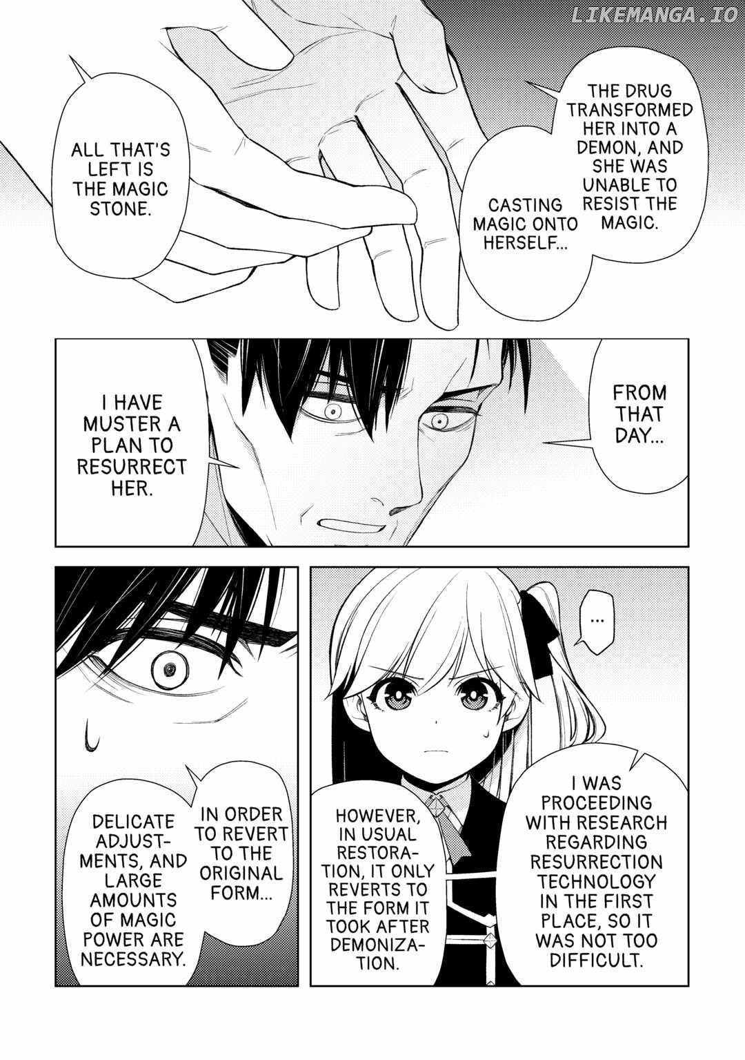 I Had a Hard Time in My Previous Life, so God Came to Make It up to Me Chapter 19 - Page 8