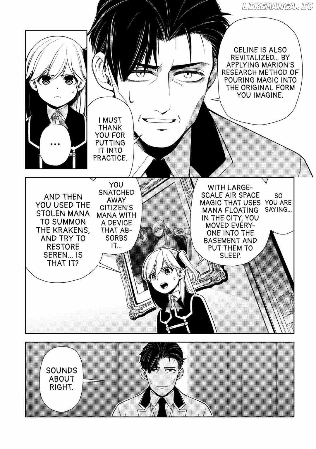 I Had a Hard Time in My Previous Life, so God Came to Make It up to Me Chapter 19 - Page 10