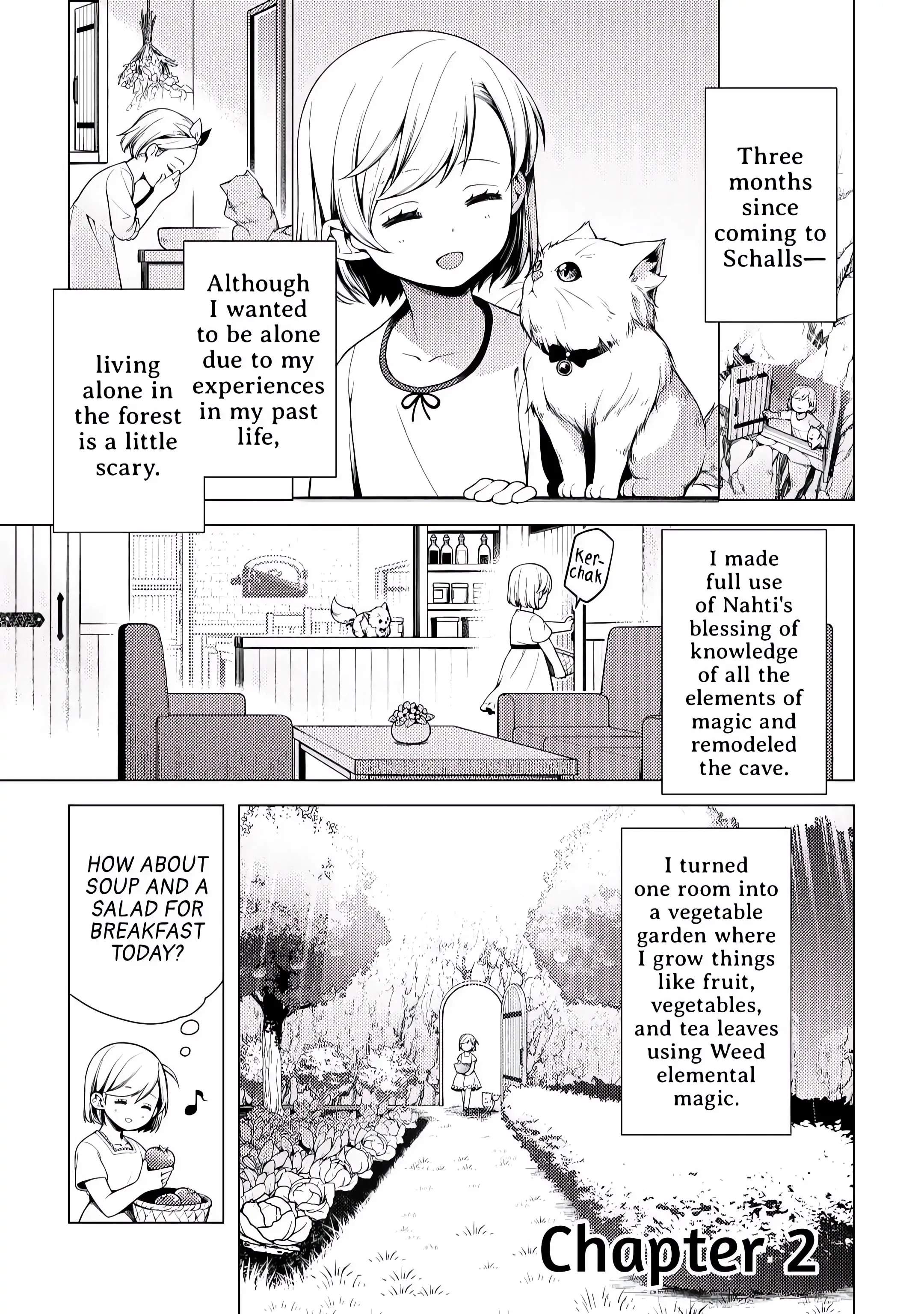 I Had a Hard Time in My Previous Life, so God Came to Make It up to Me Chapter 2 - Page 1